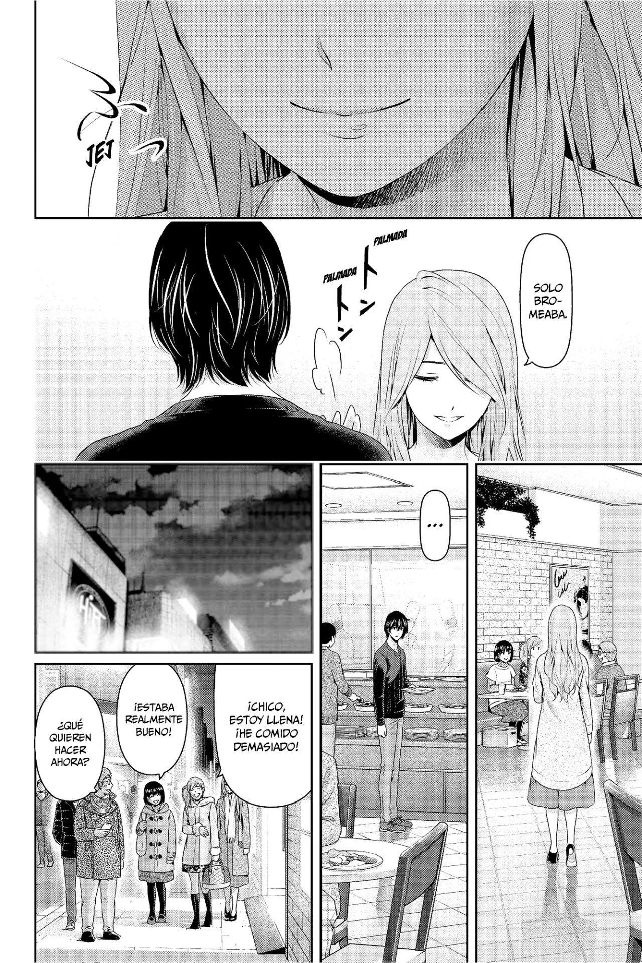 Domestic na Kanojo Capítulo 218 - Page 15