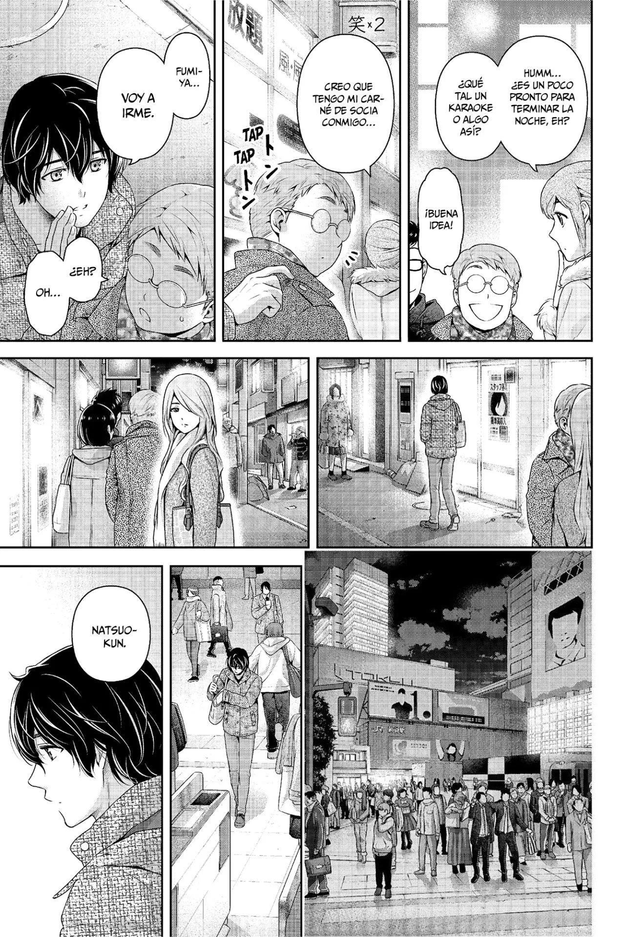 Domestic na Kanojo Capítulo 218 - Page 16