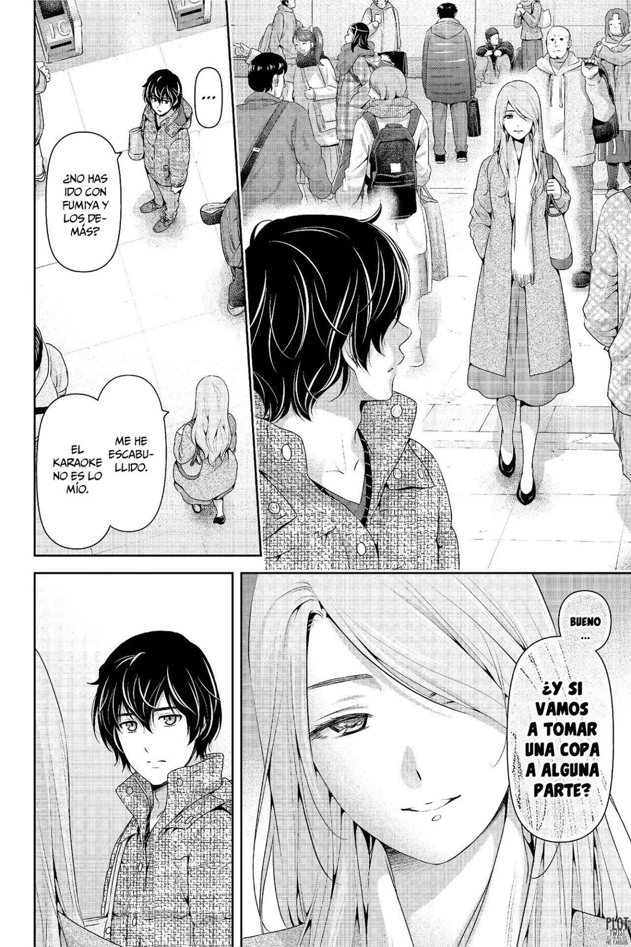 Domestic na Kanojo Capítulo 218 - Page 17