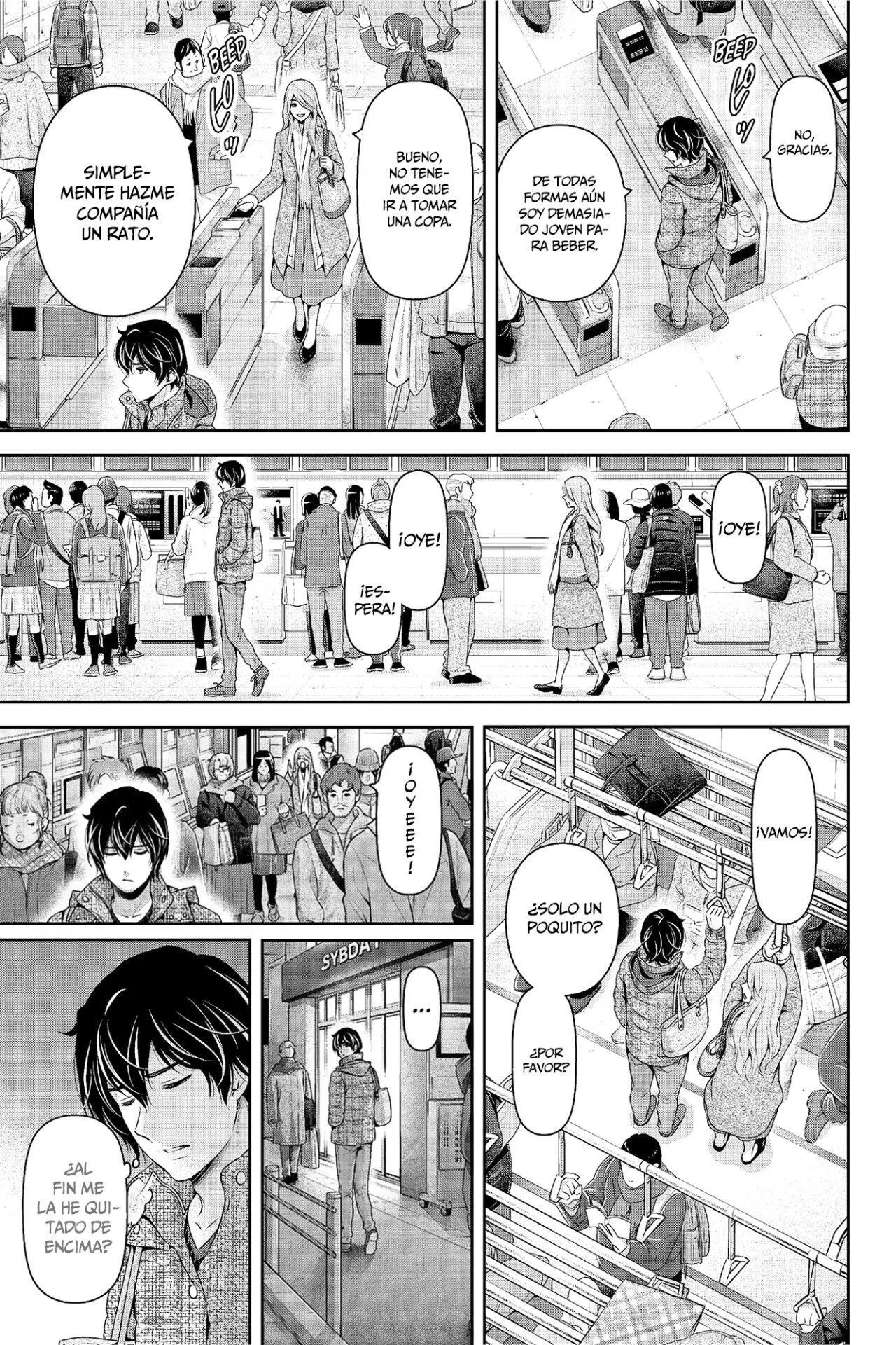 Domestic na Kanojo Capítulo 218 - Page 18