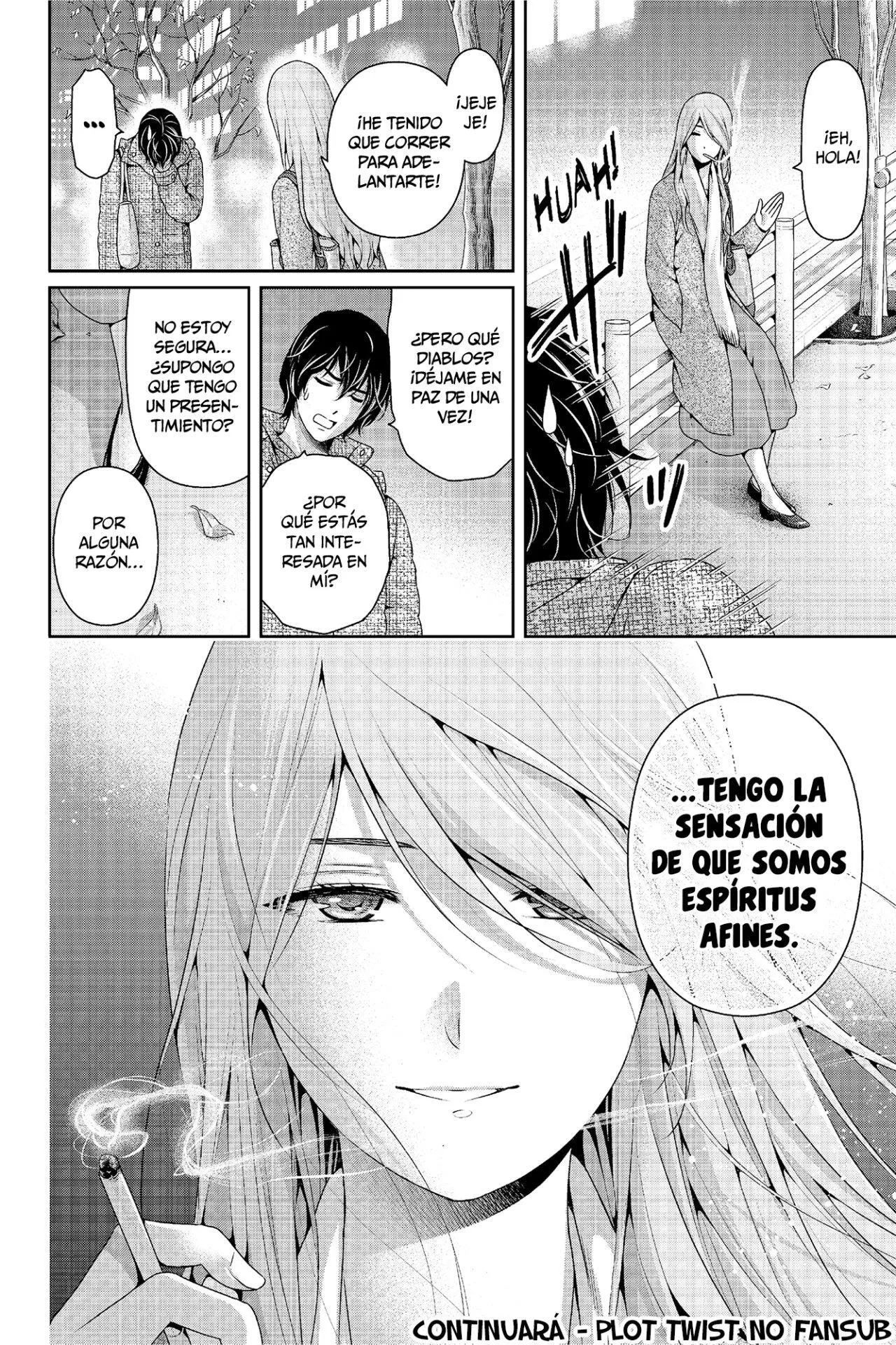 Domestic na Kanojo Capítulo 218 - Page 19