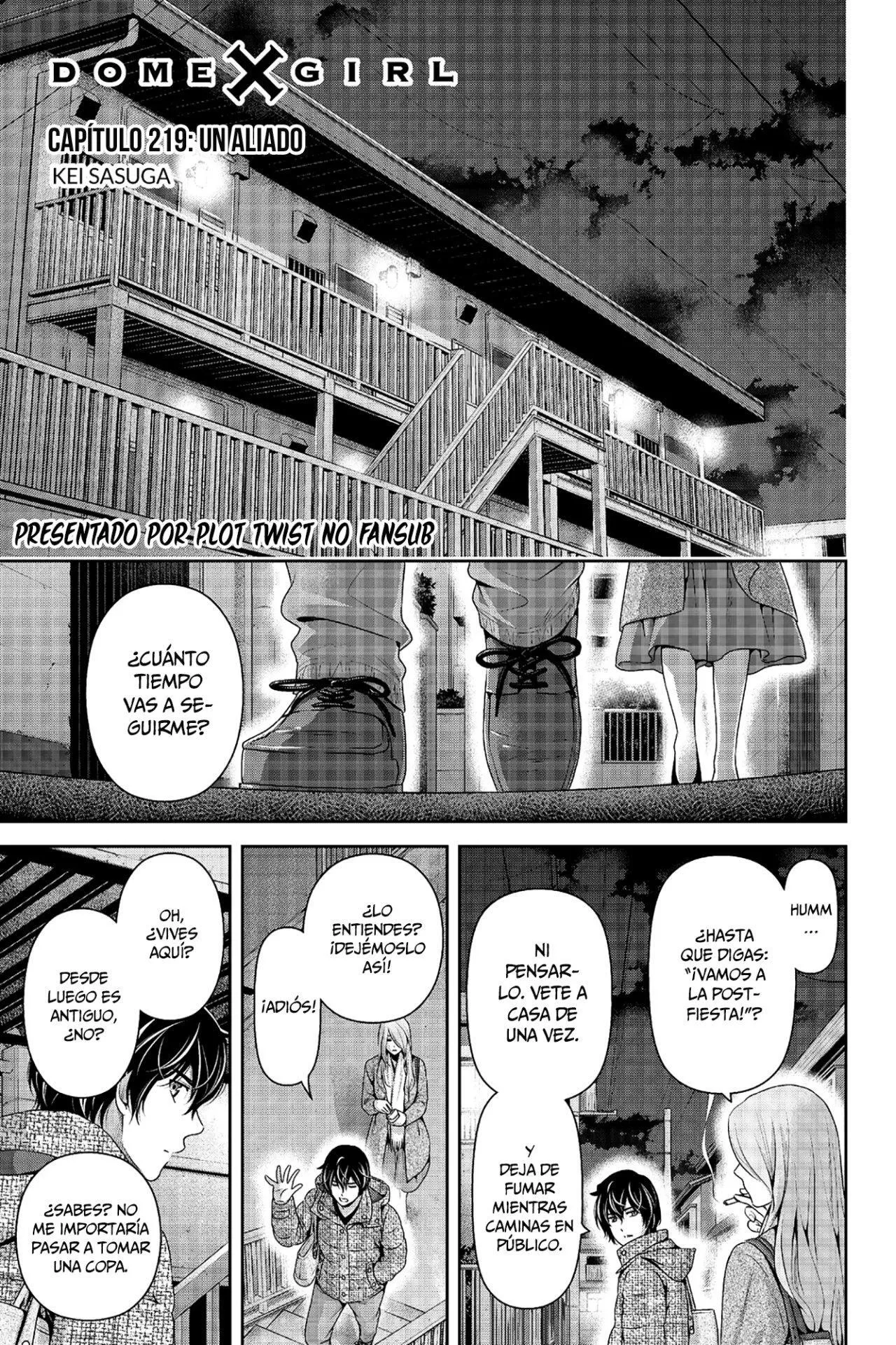 Domestic na Kanojo Capítulo 219 - Page 2