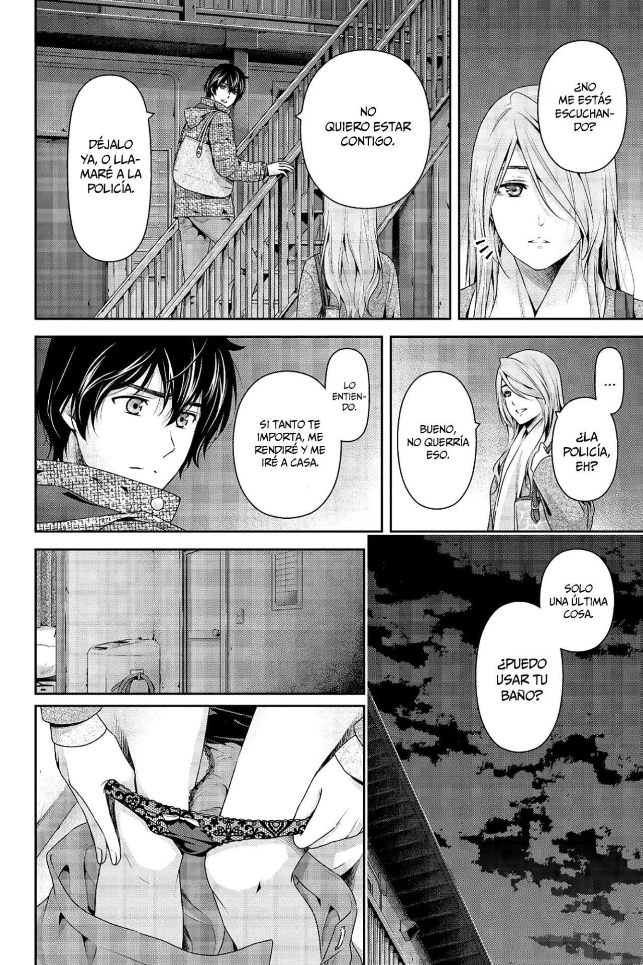Domestic na Kanojo Capítulo 219 - Page 3
