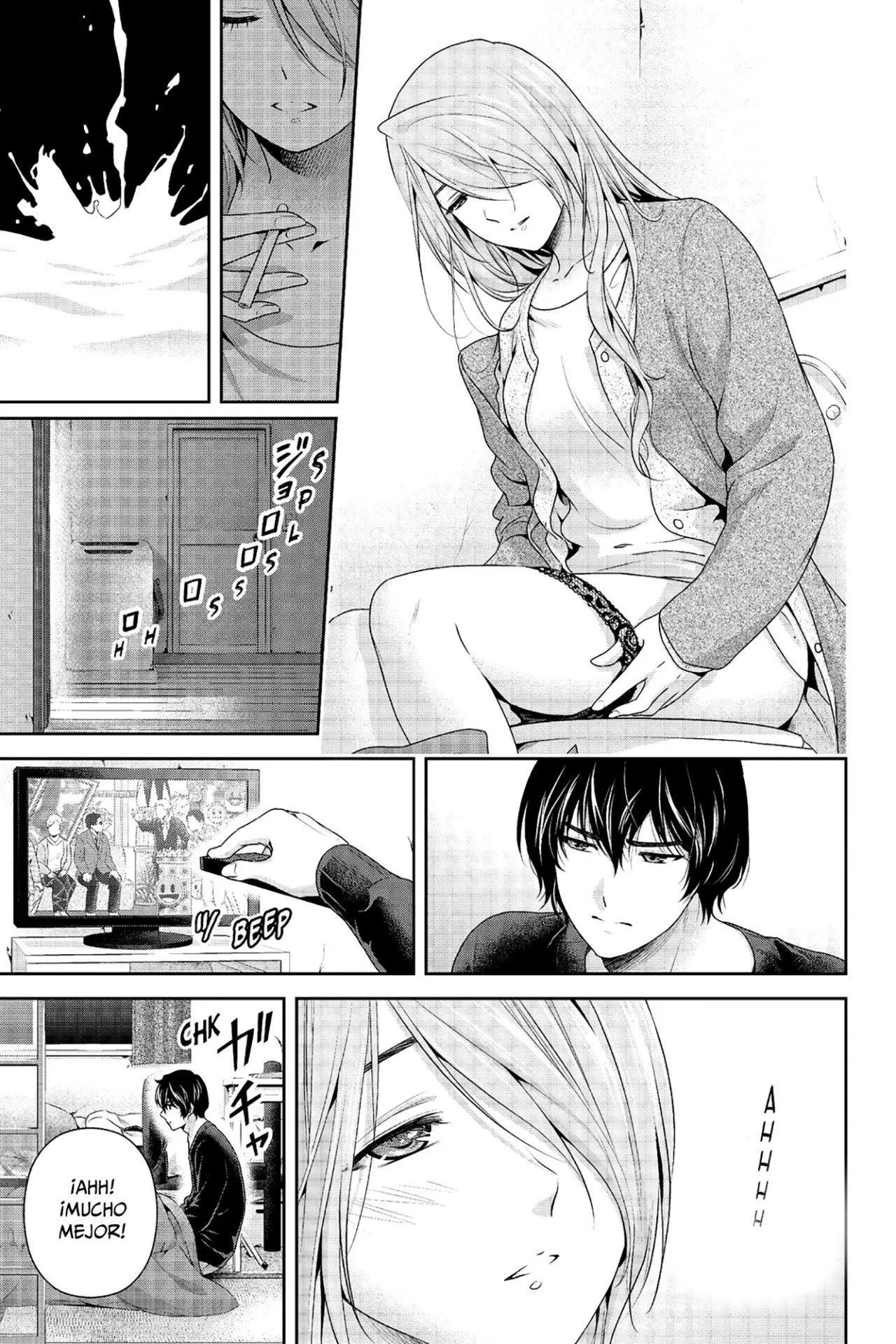 Domestic na Kanojo Capítulo 219 - Page 4