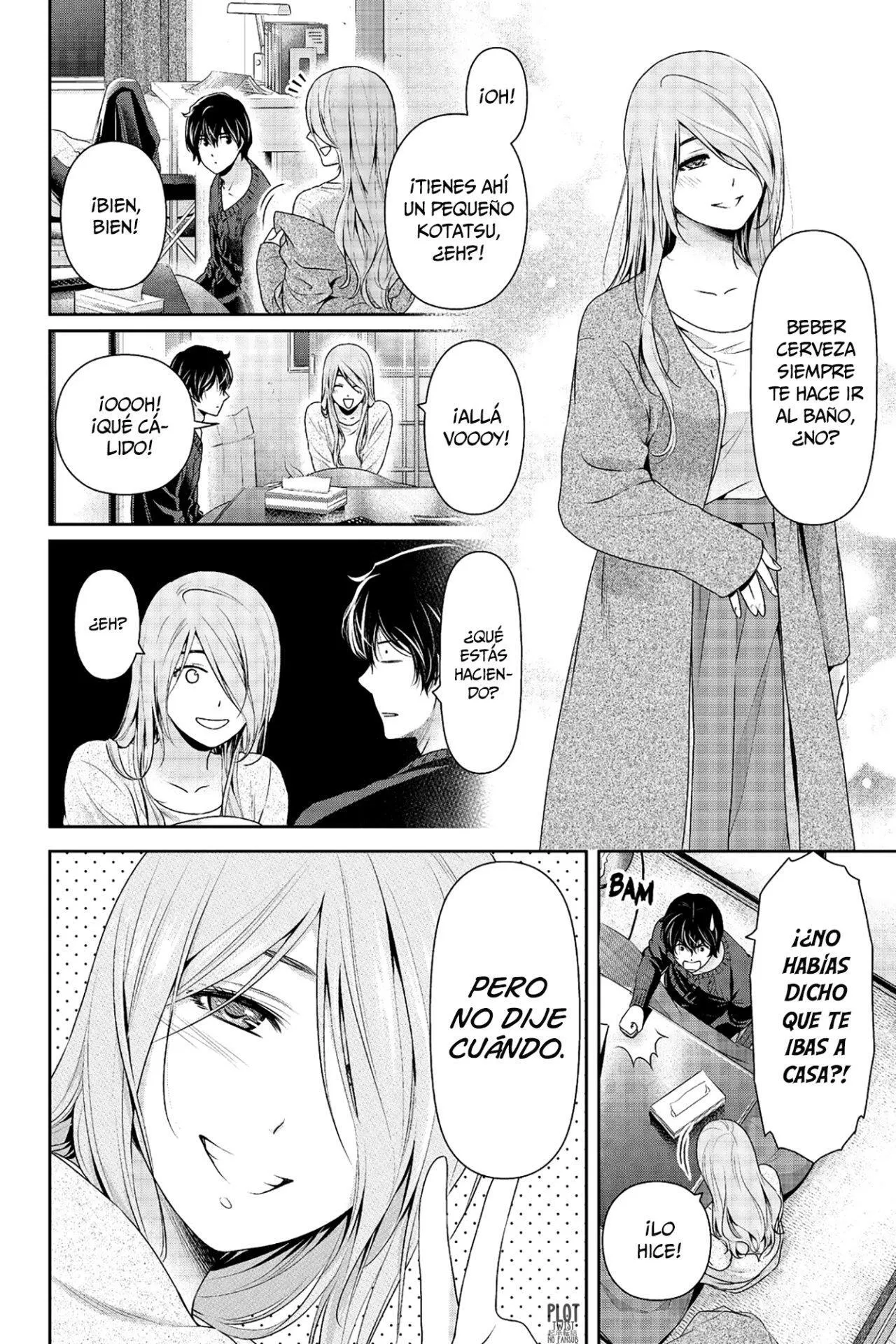 Domestic na Kanojo Capítulo 219 - Page 5