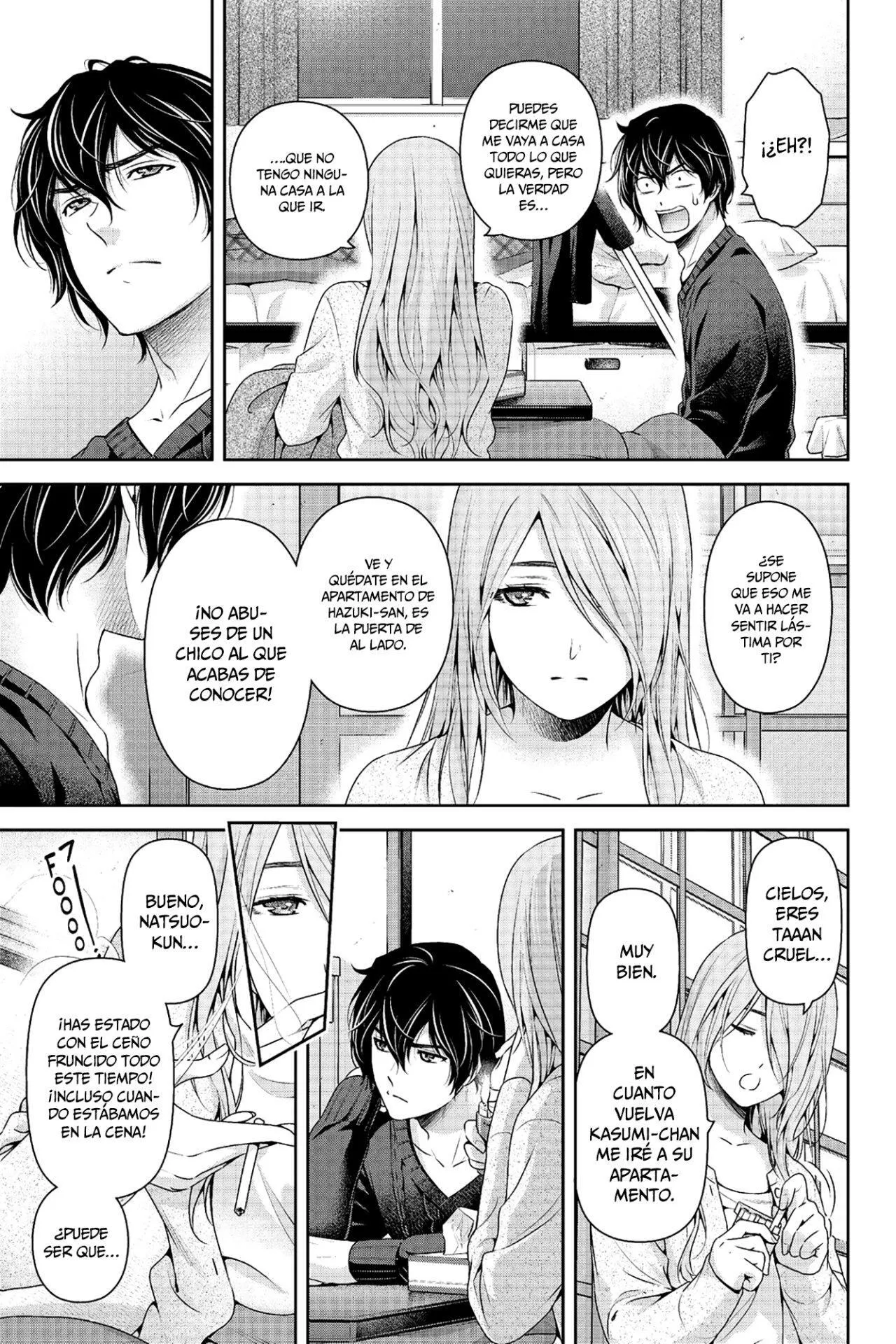Domestic na Kanojo Capítulo 219 - Page 6