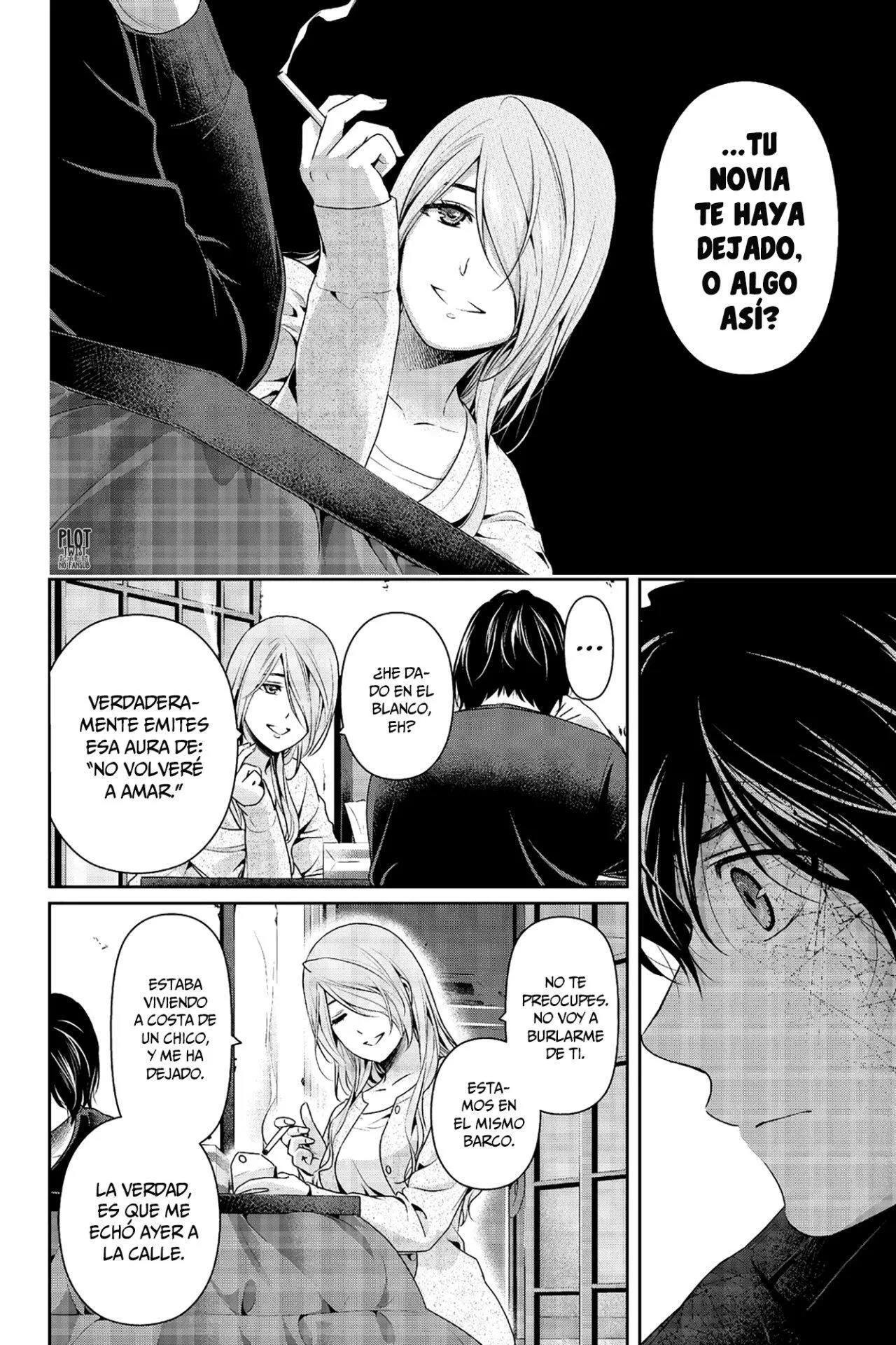 Domestic na Kanojo Capítulo 219 - Page 7