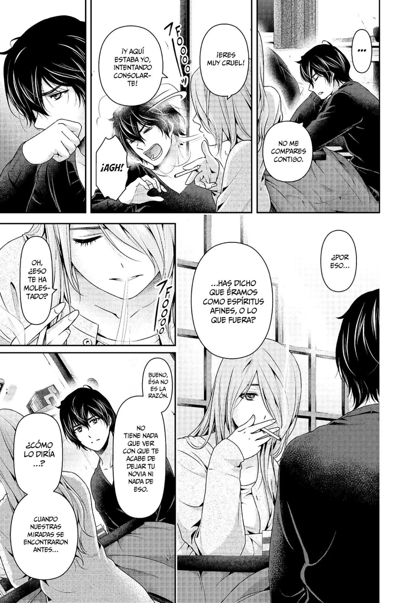 Domestic na Kanojo Capítulo 219 - Page 8