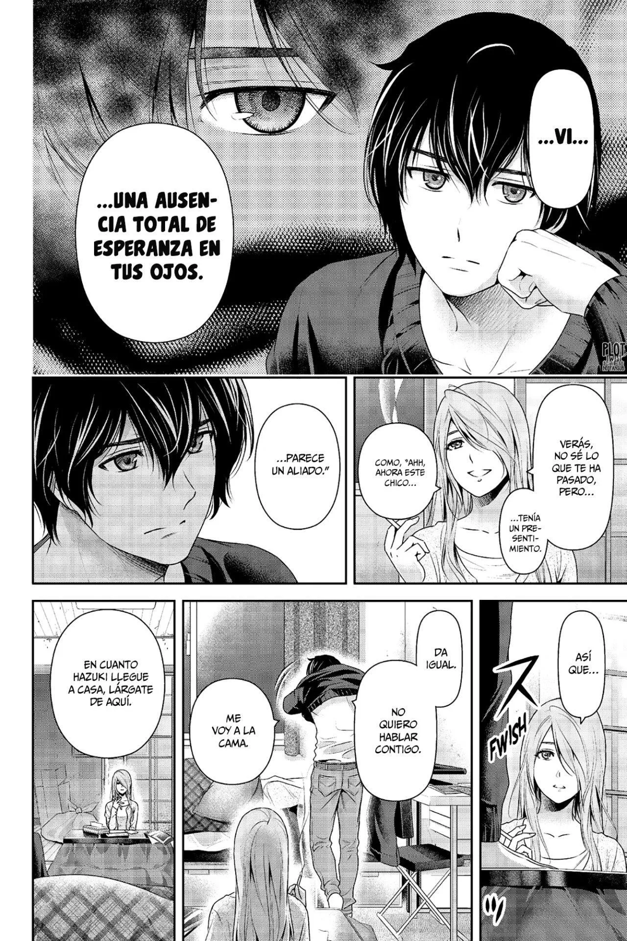 Domestic na Kanojo Capítulo 219 - Page 9