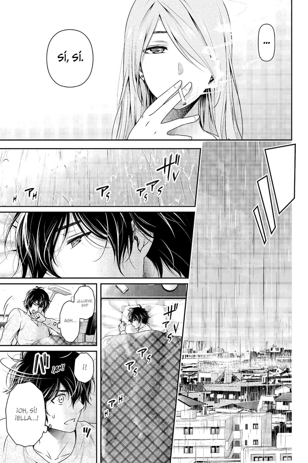 Domestic na Kanojo Capítulo 219 - Page 10
