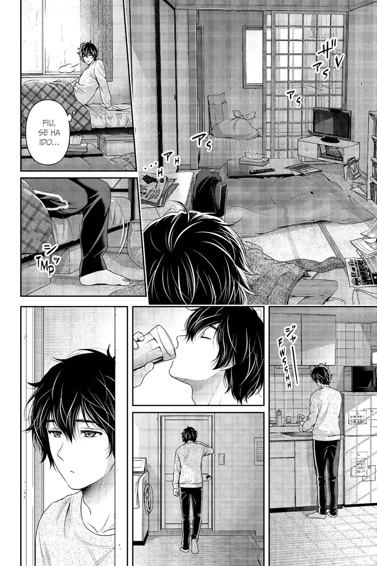 Domestic na Kanojo Capítulo 219 - Page 11