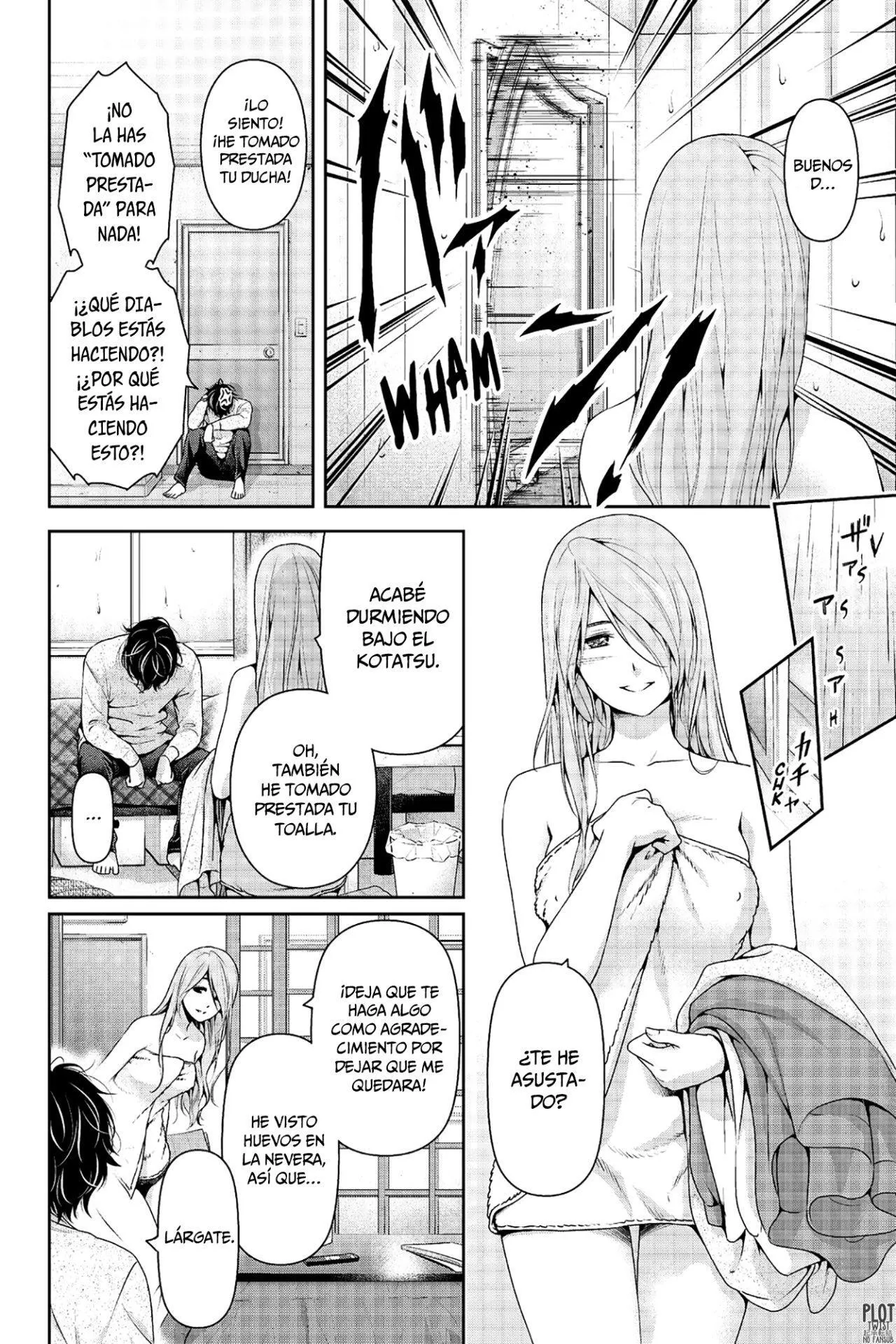 Domestic na Kanojo Capítulo 219 - Page 13