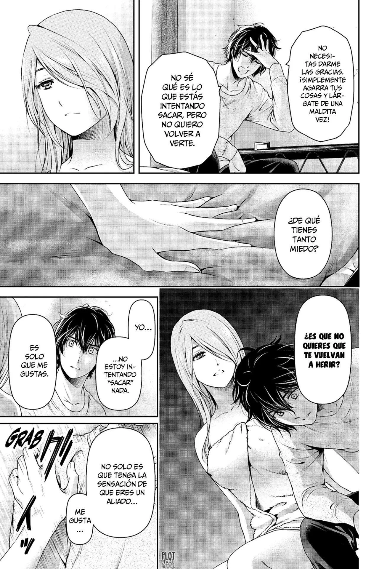 Domestic na Kanojo Capítulo 219 - Page 14