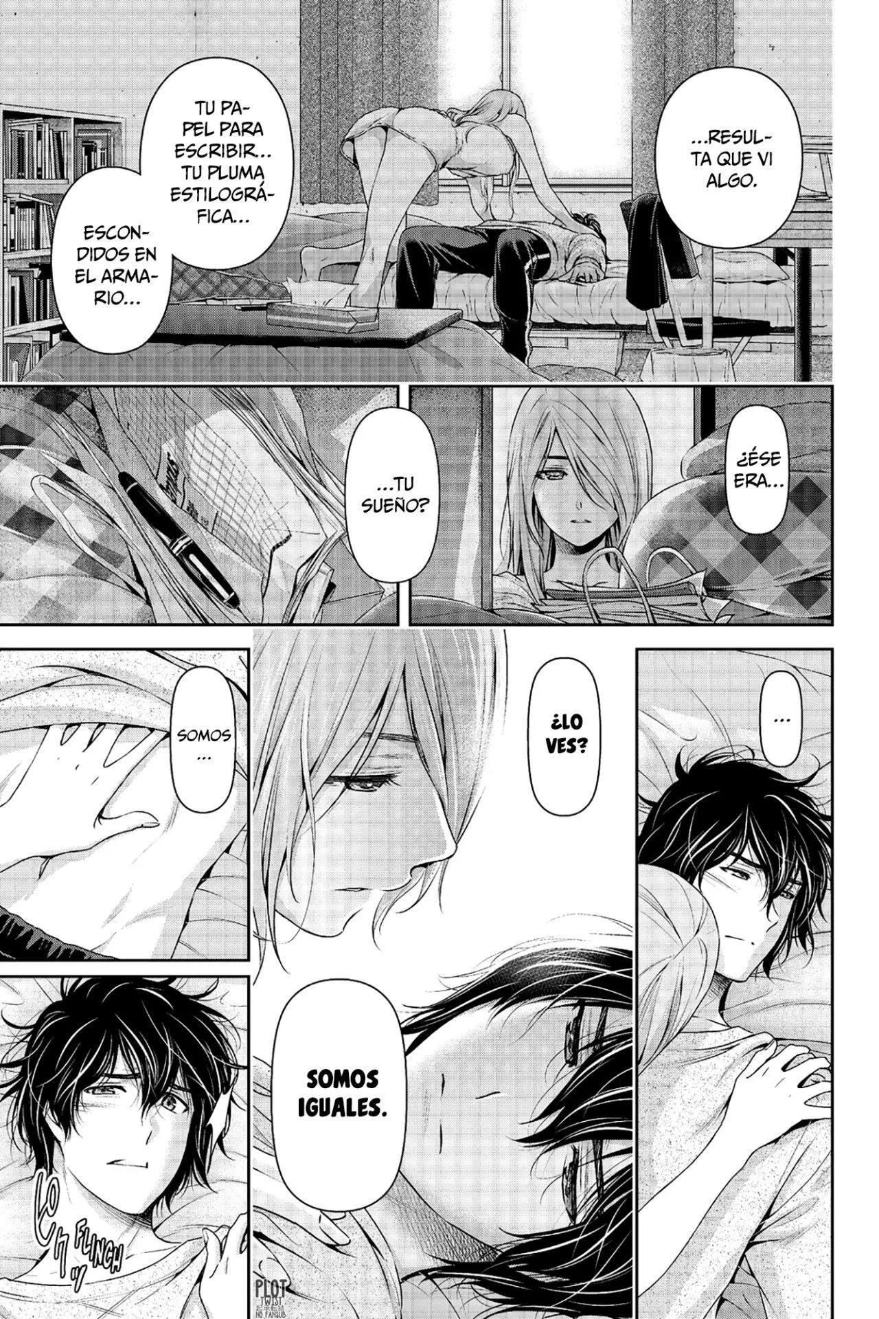 Domestic na Kanojo Capítulo 219 - Page 16