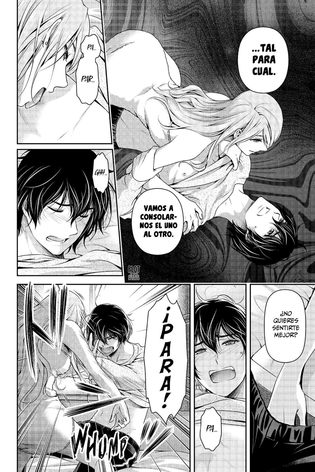 Domestic na Kanojo Capítulo 219 - Page 17