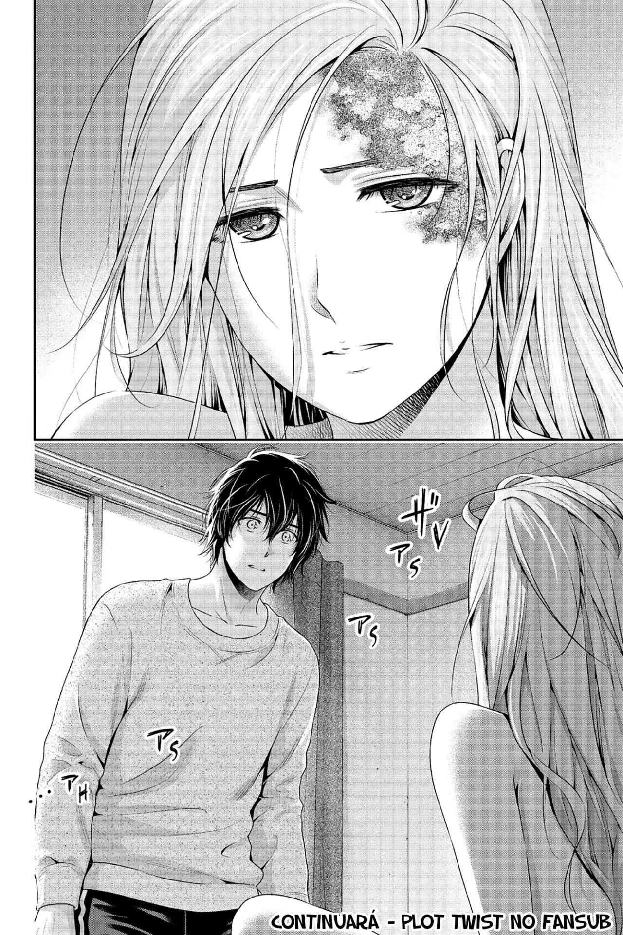 Domestic na Kanojo Capítulo 219 - Page 19
