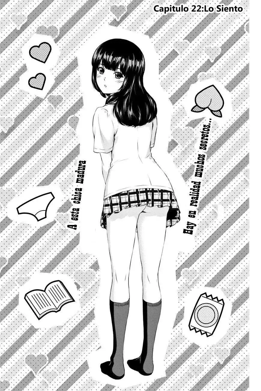 Domestic na Kanojo Capítulo 22 - Page 1