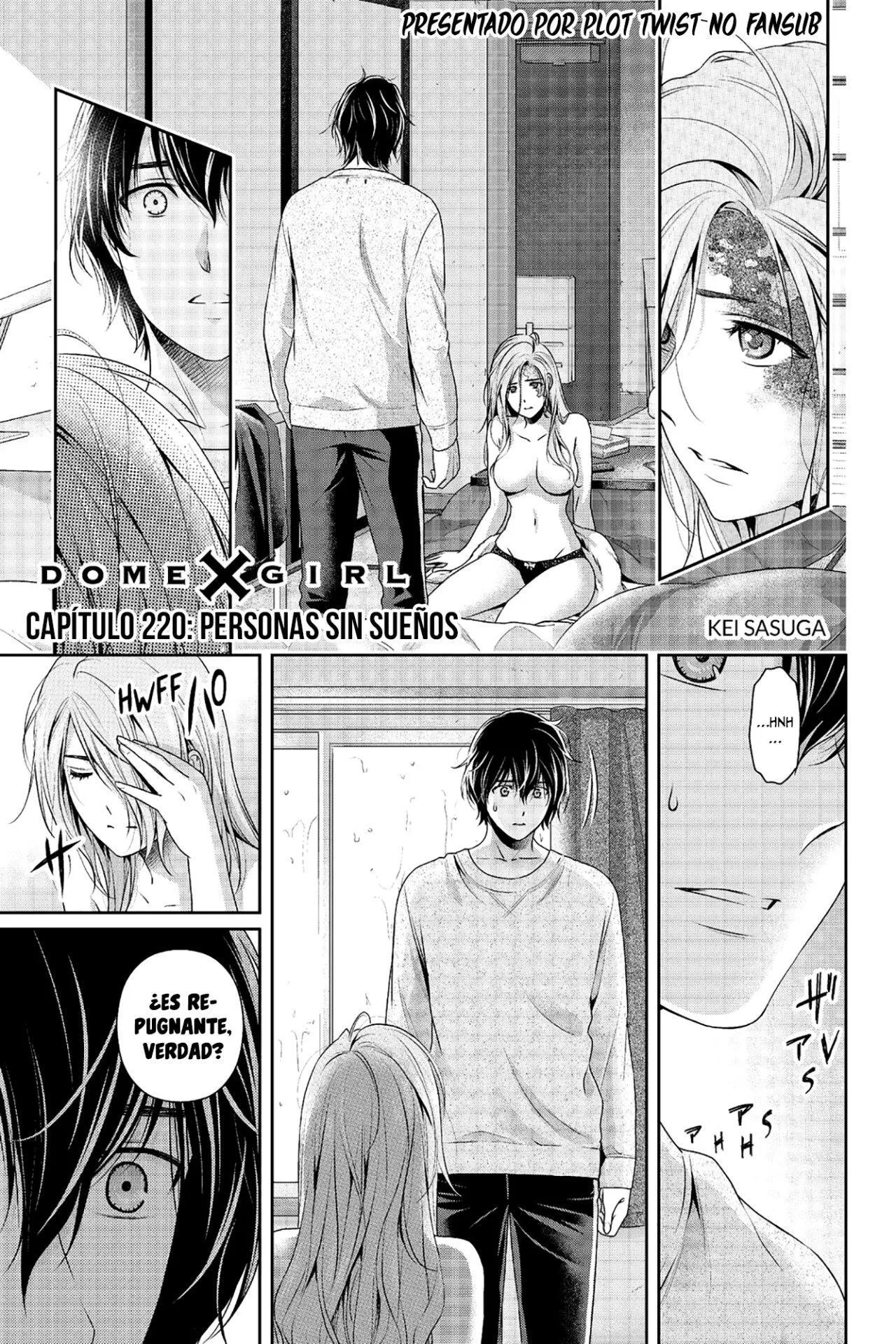 Domestic na Kanojo Capítulo 220 - Page 2