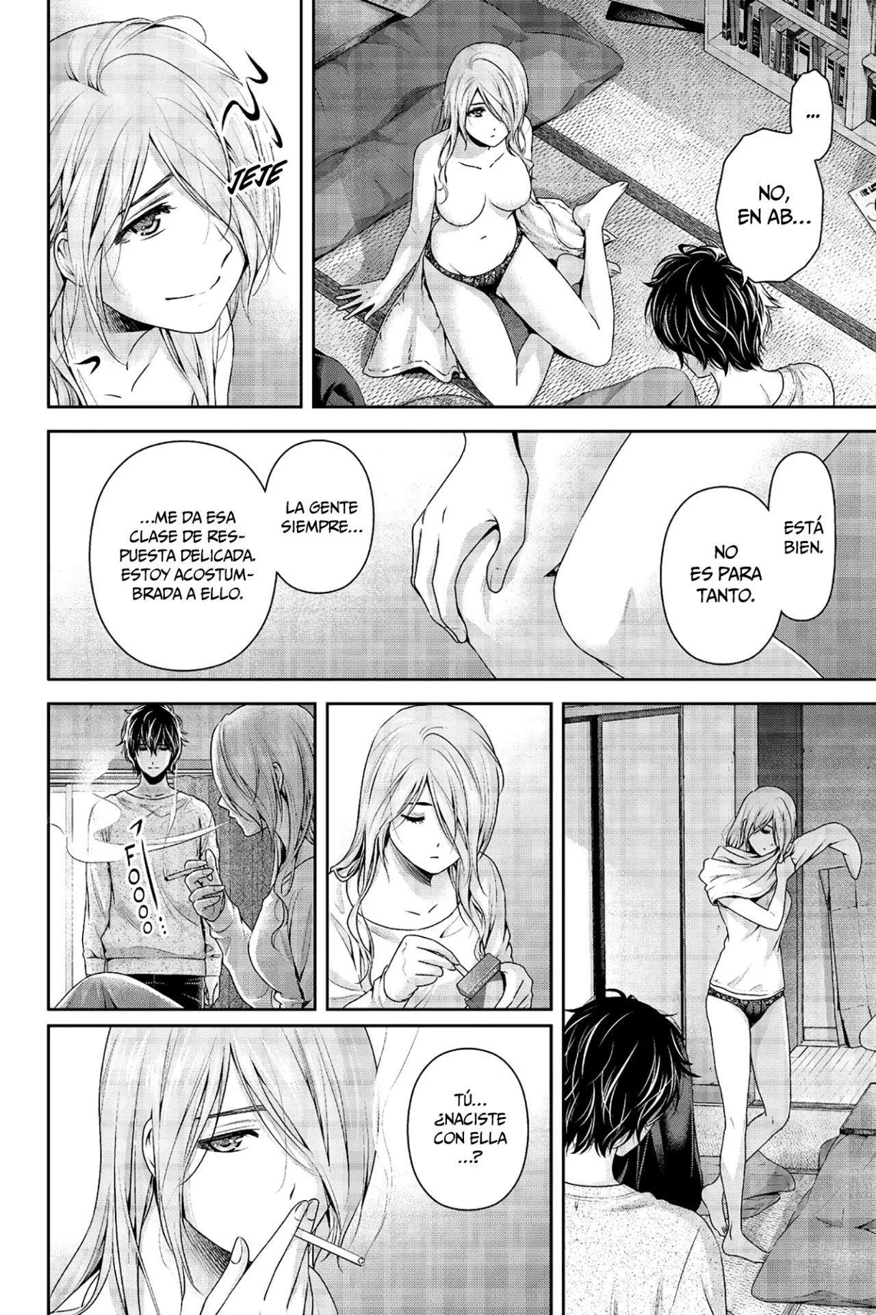 Domestic na Kanojo Capítulo 220 - Page 3