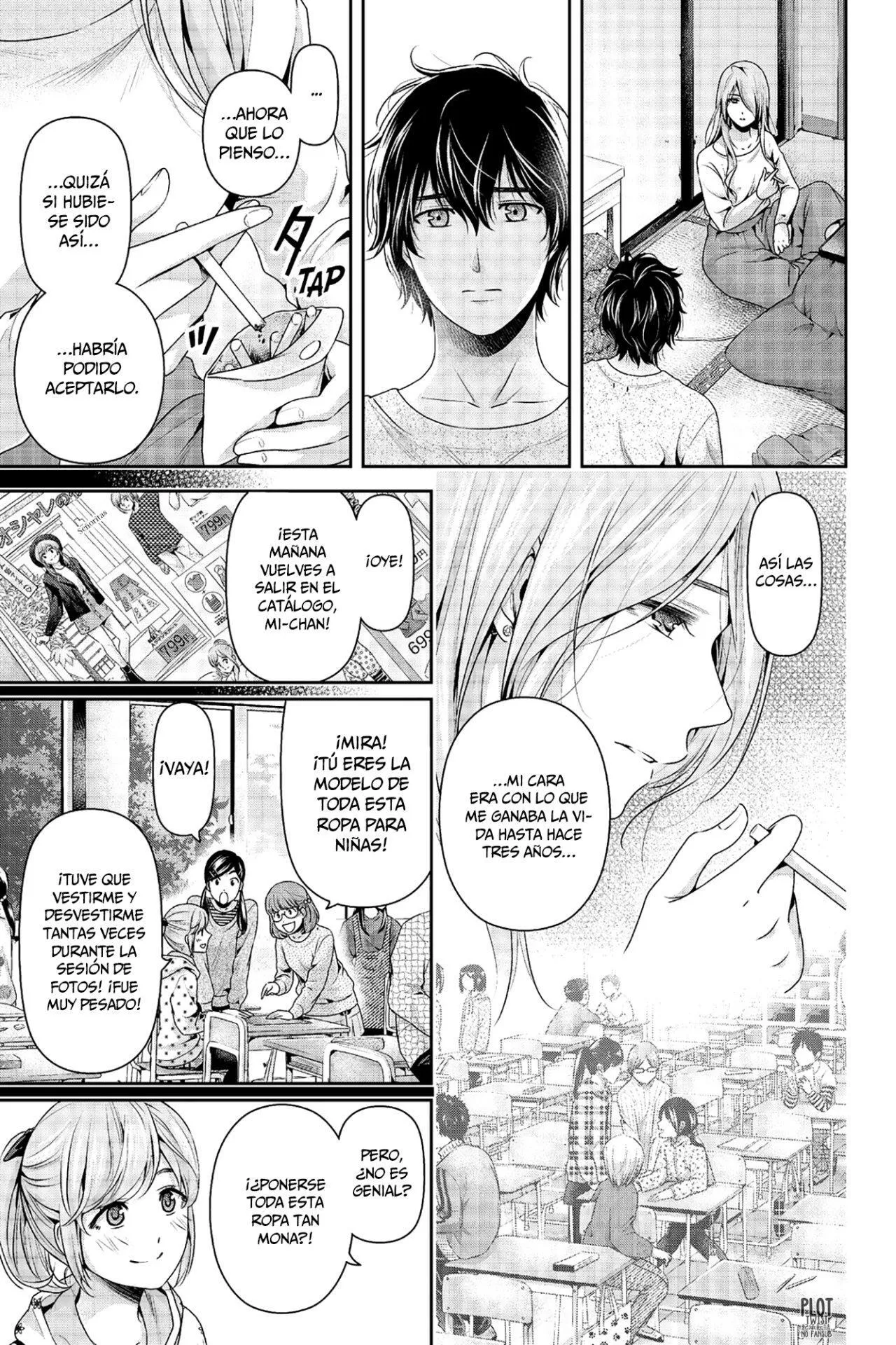 Domestic na Kanojo Capítulo 220 - Page 4