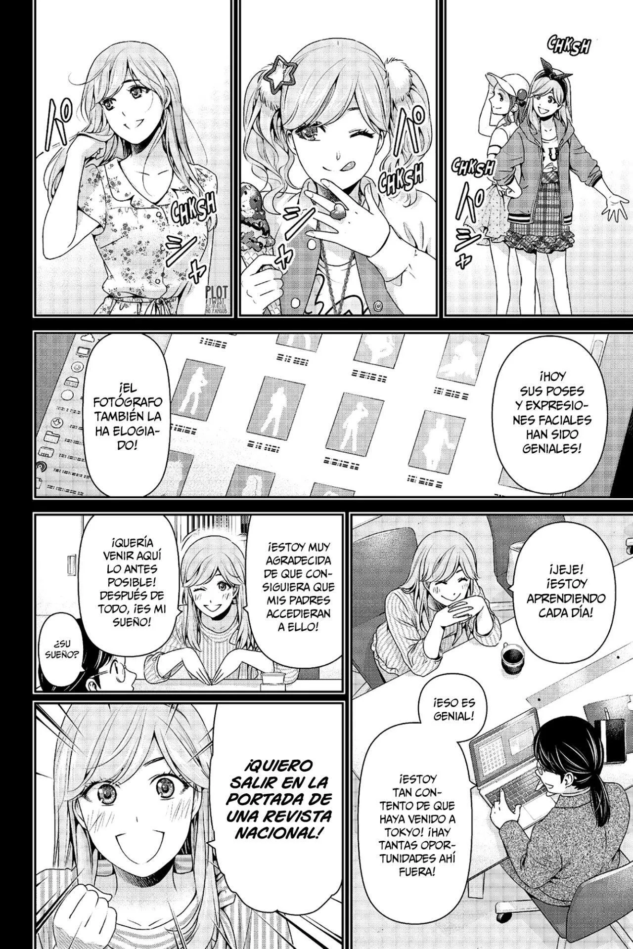 Domestic na Kanojo Capítulo 220 - Page 5