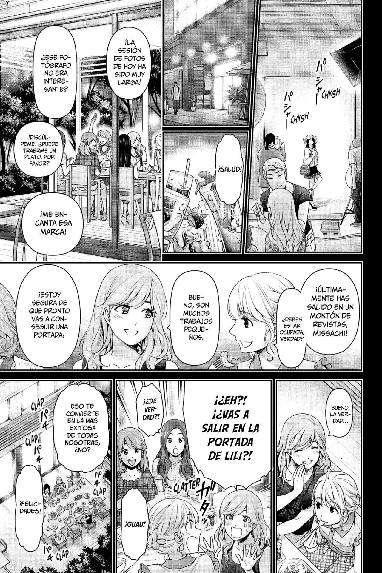 Domestic na Kanojo Capítulo 220 - Page 6