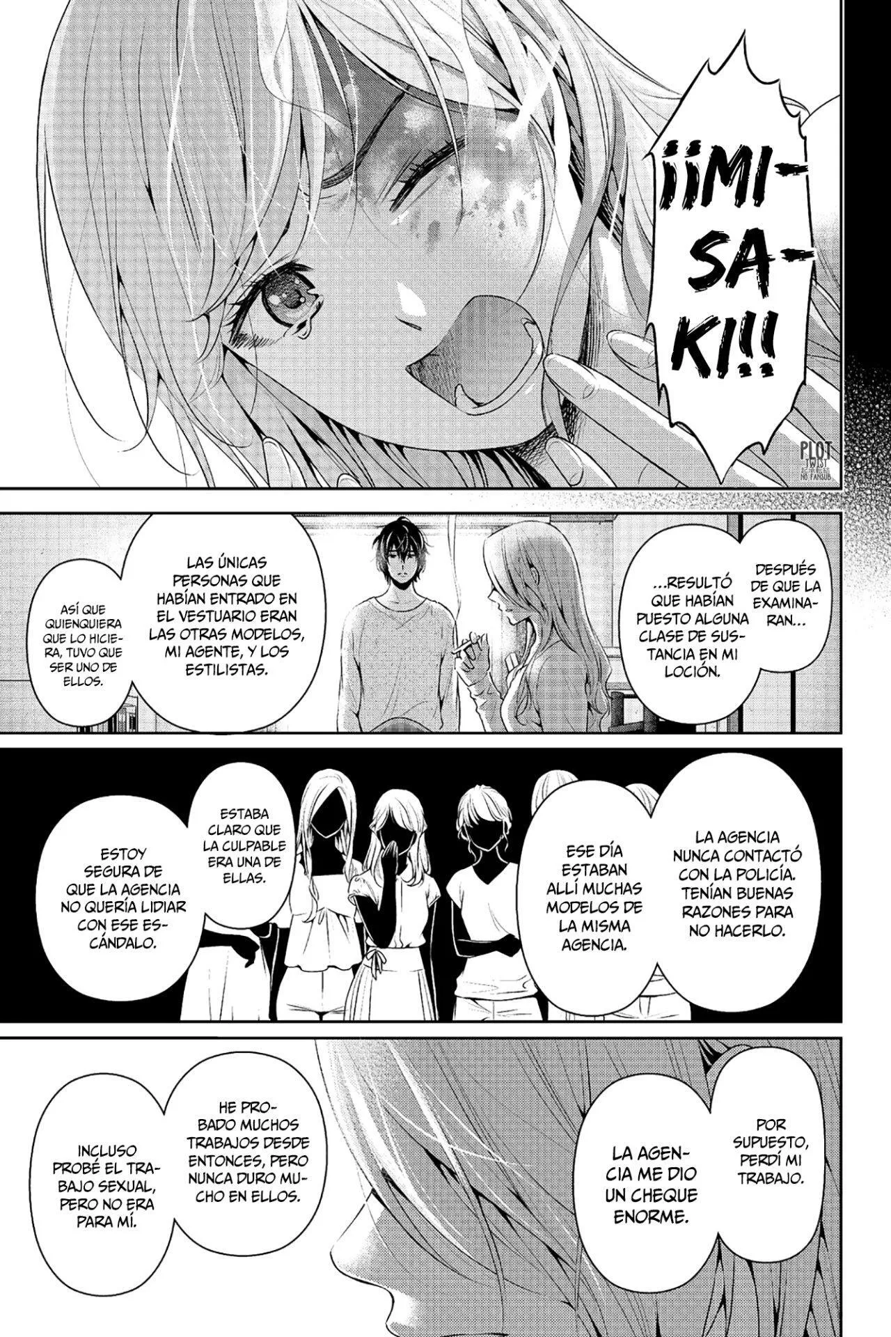 Domestic na Kanojo Capítulo 220 - Page 8