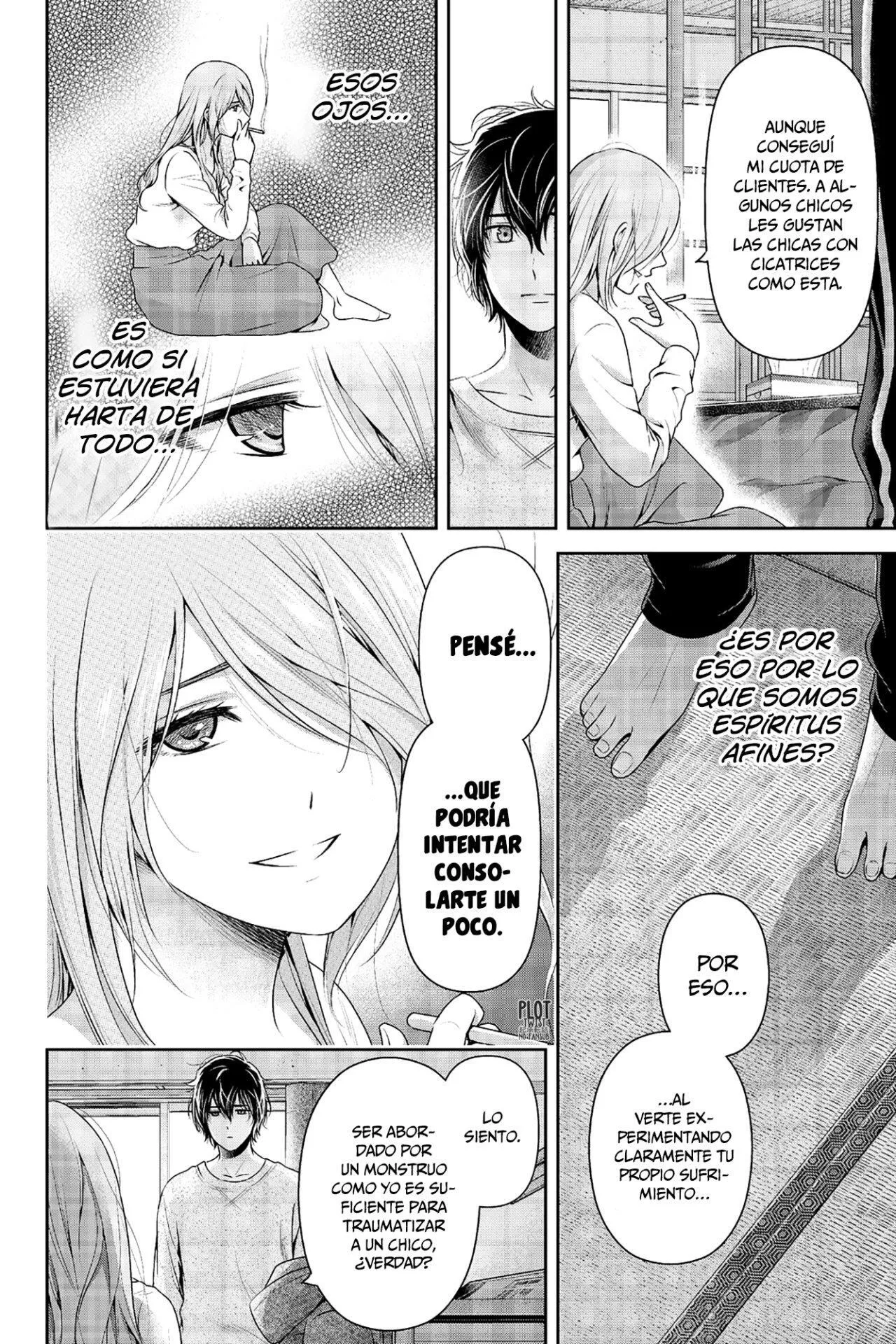 Domestic na Kanojo Capítulo 220 - Page 9