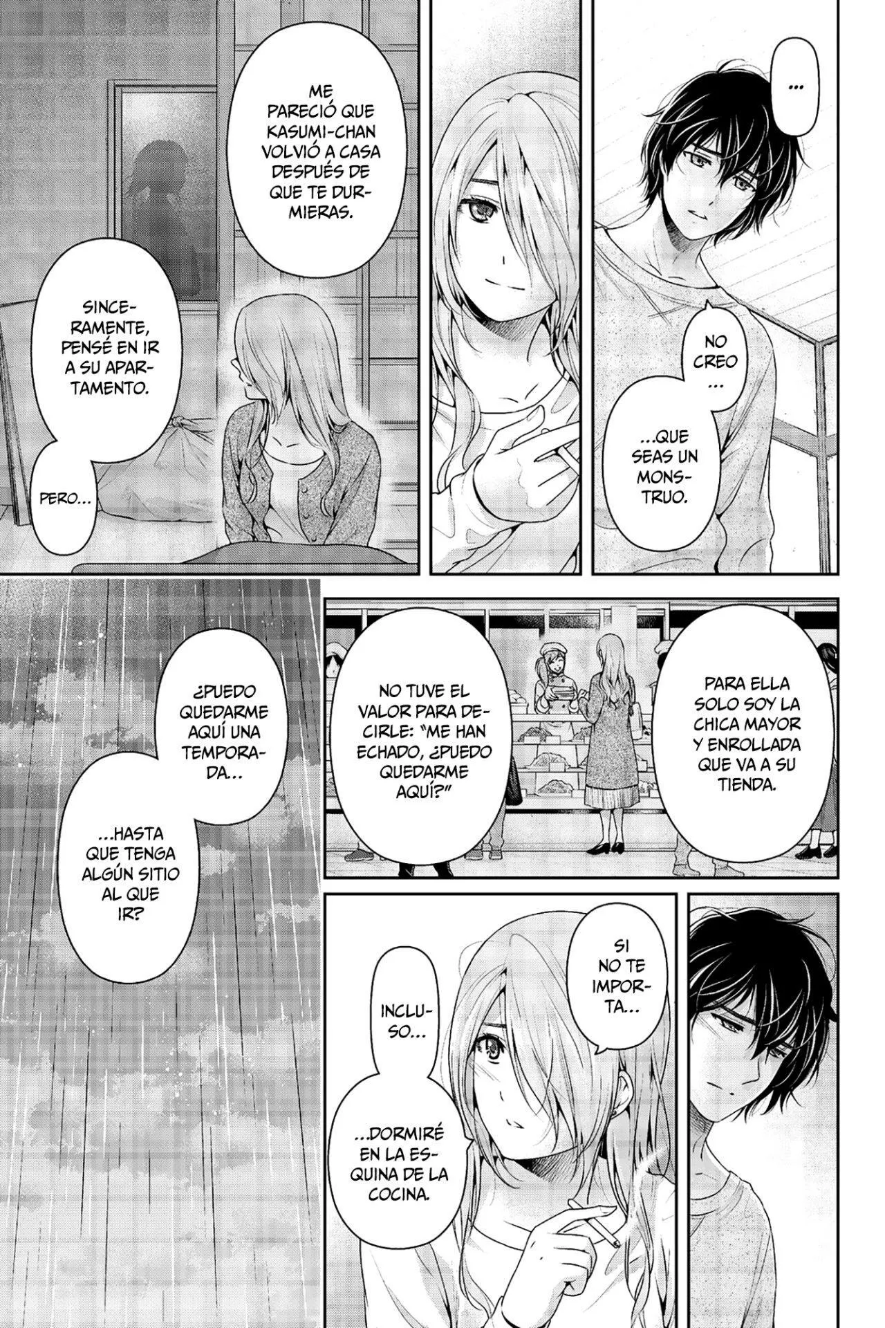 Domestic na Kanojo Capítulo 220 - Page 10