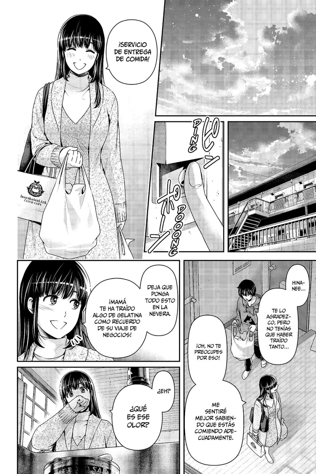 Domestic na Kanojo Capítulo 220 - Page 11