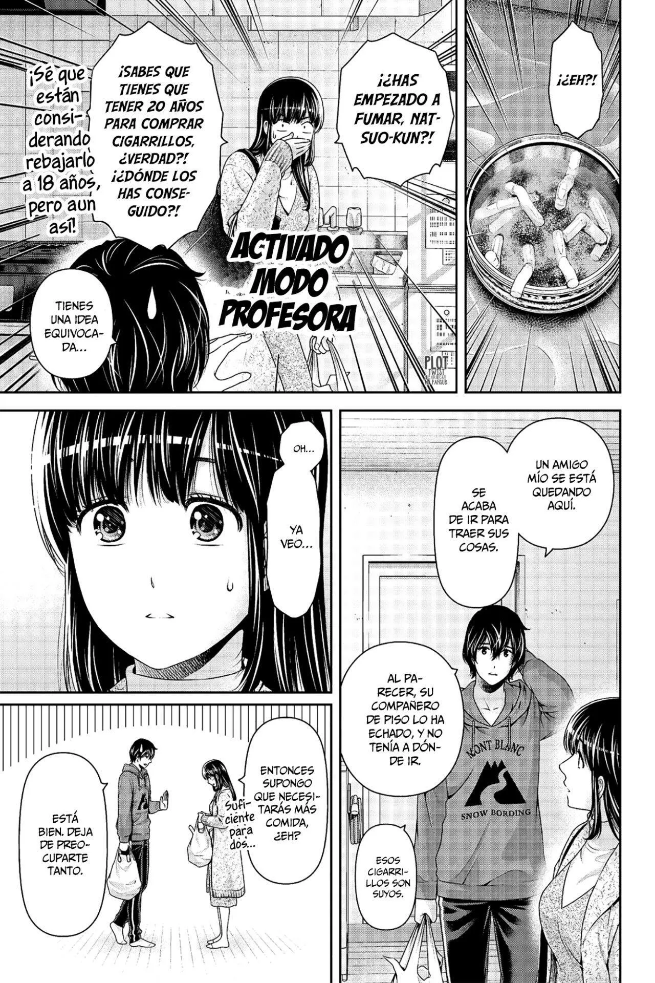 Domestic na Kanojo Capítulo 220 - Page 12