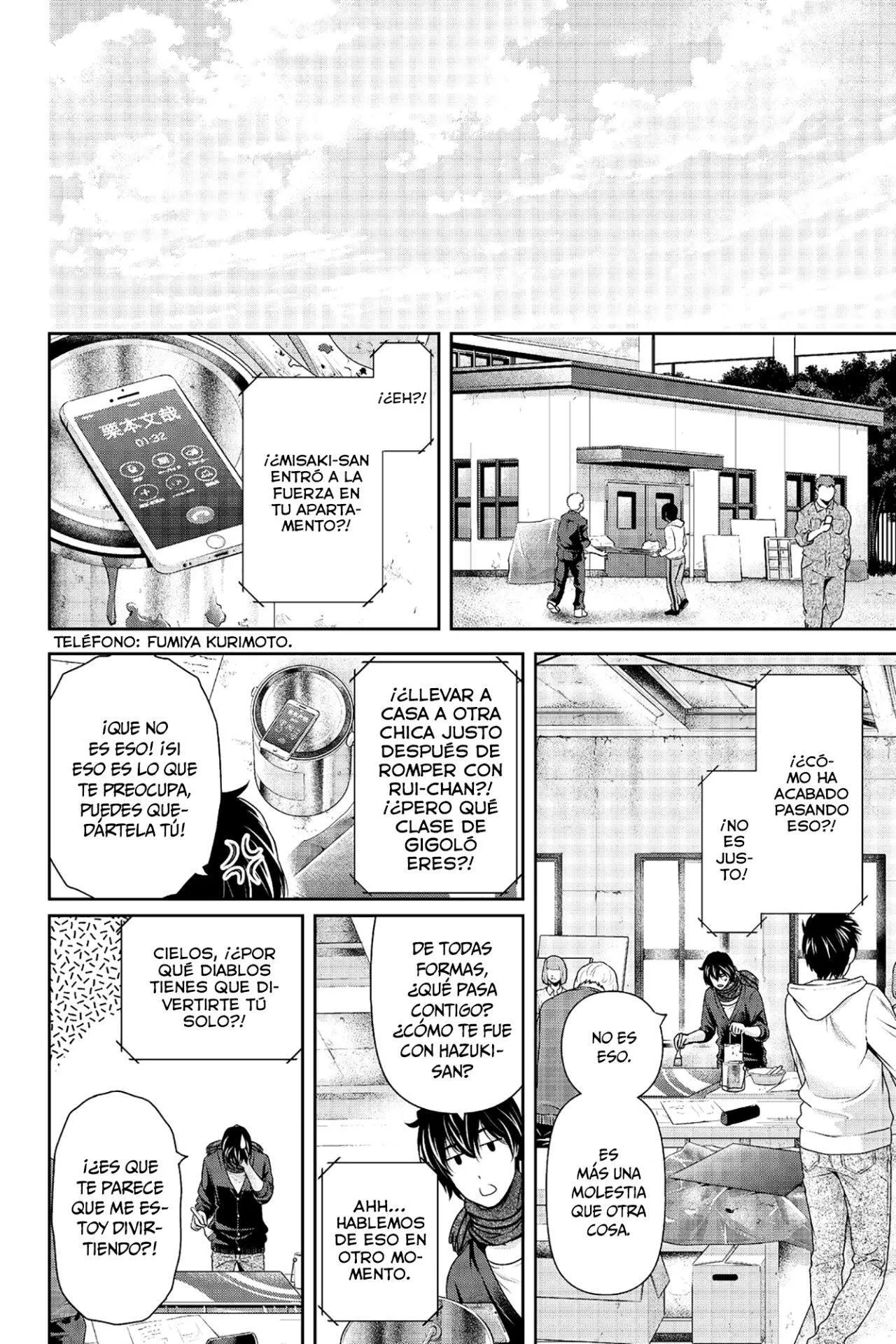 Domestic na Kanojo Capítulo 220 - Page 13