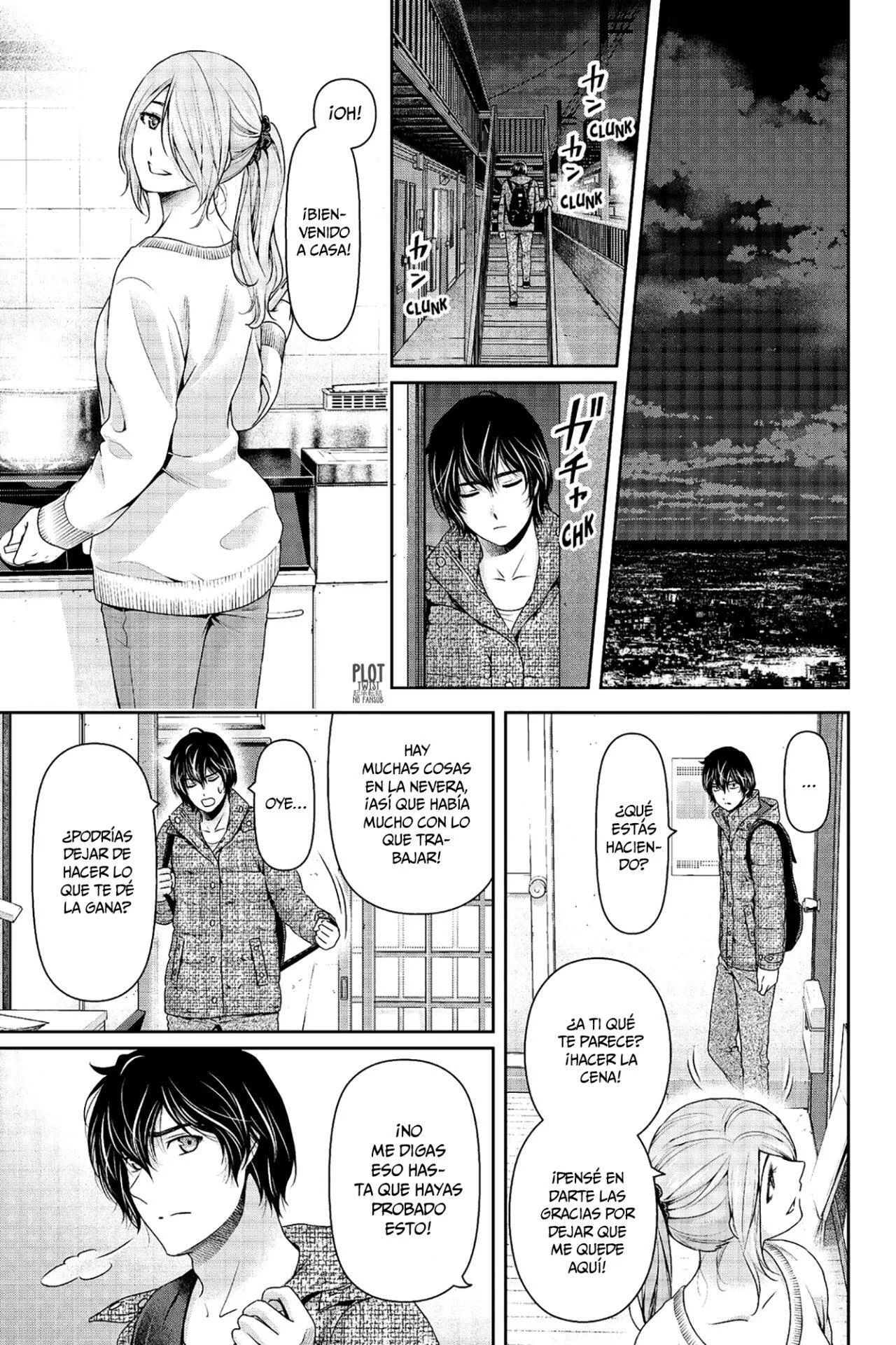 Domestic na Kanojo Capítulo 220 - Page 14