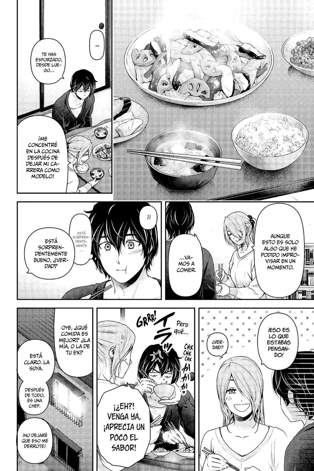 Domestic na Kanojo Capítulo 220 - Page 15