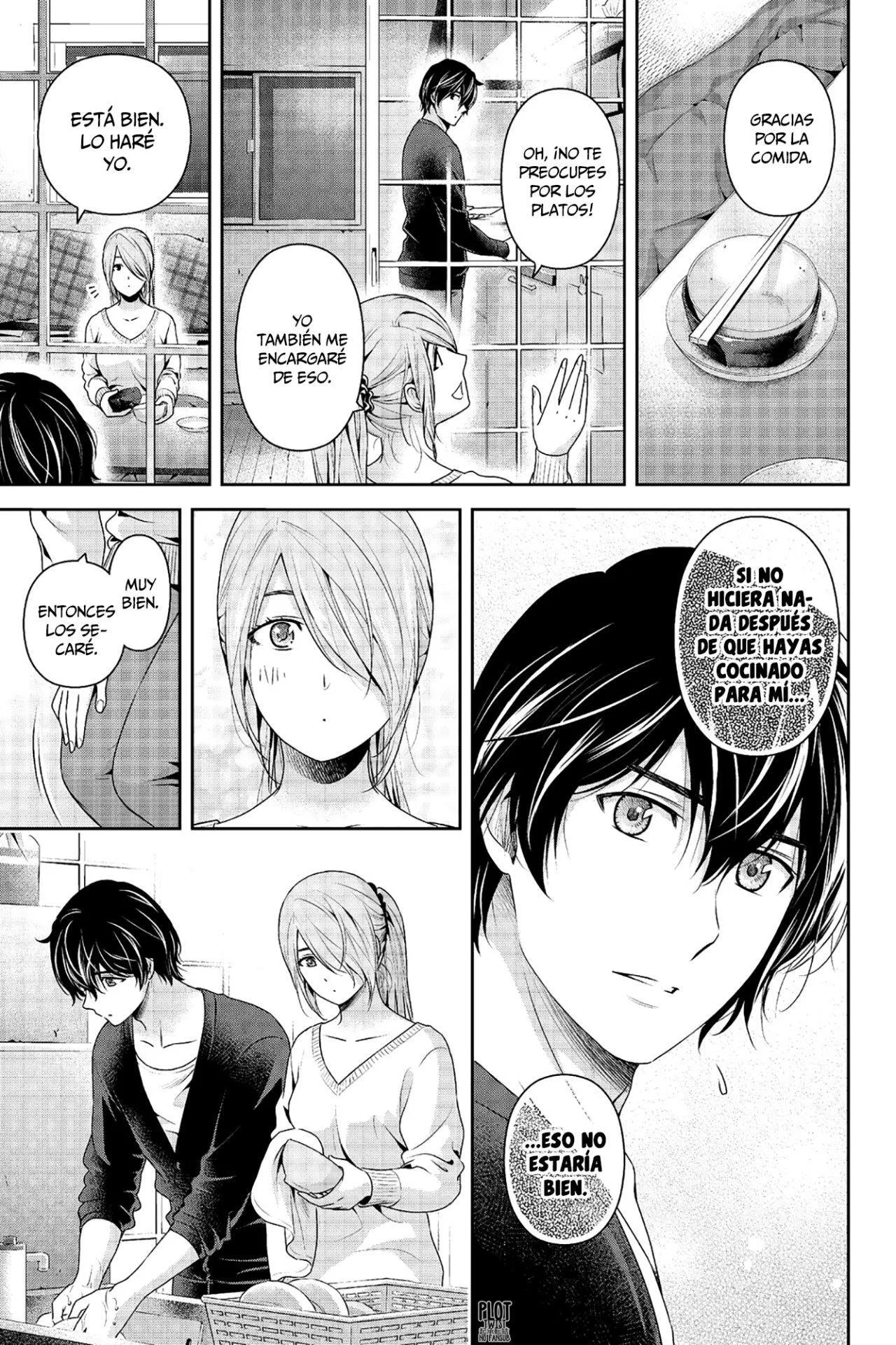 Domestic na Kanojo Capítulo 220 - Page 16