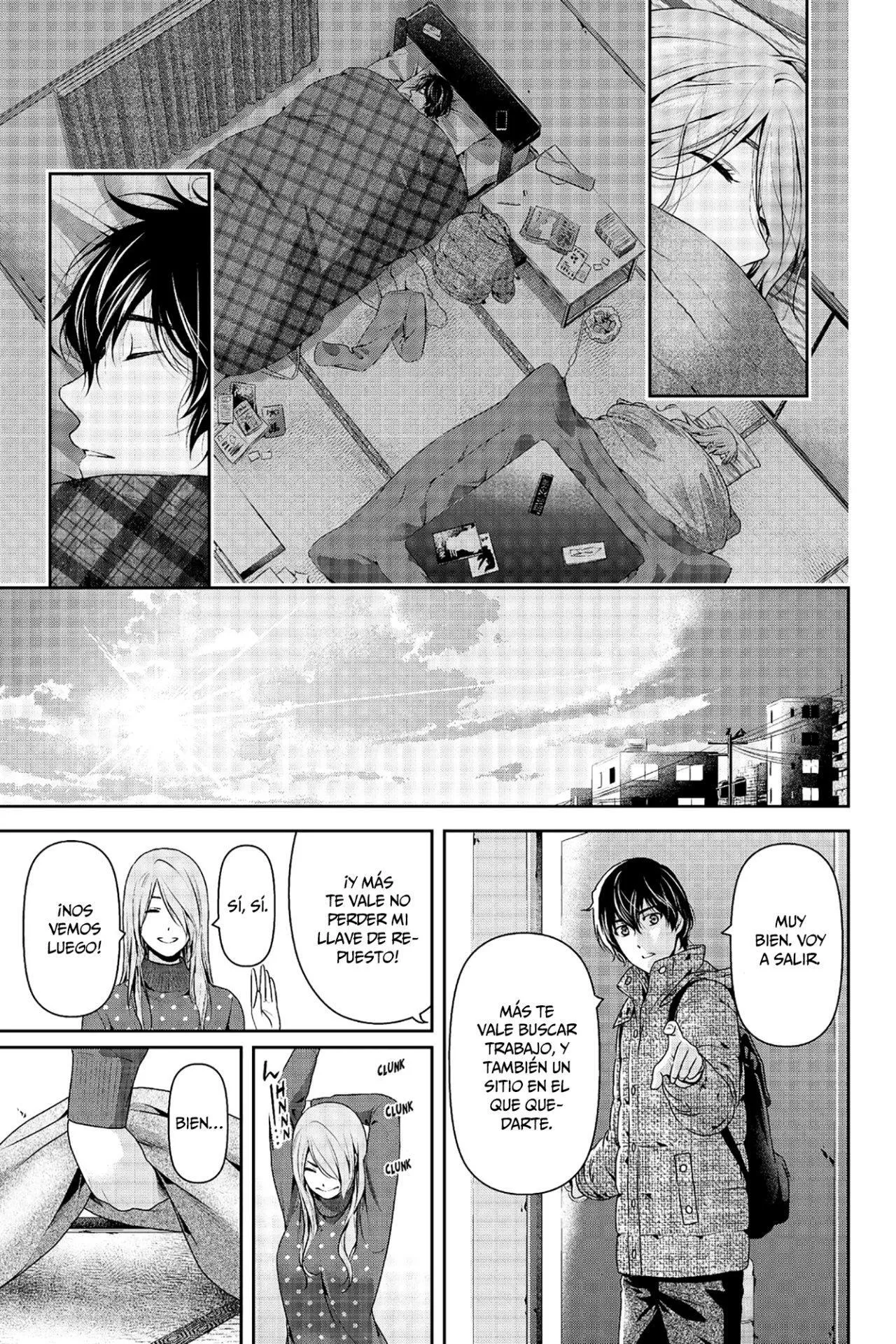 Domestic na Kanojo Capítulo 220 - Page 18