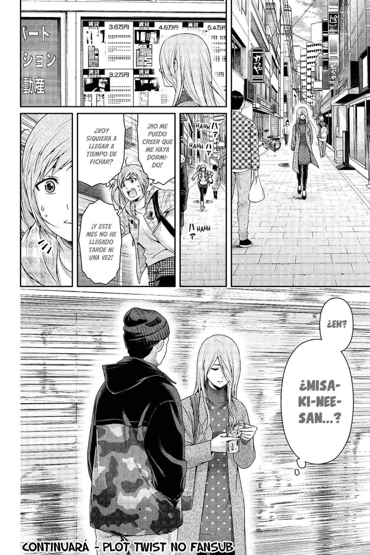 Domestic na Kanojo Capítulo 220 - Page 19
