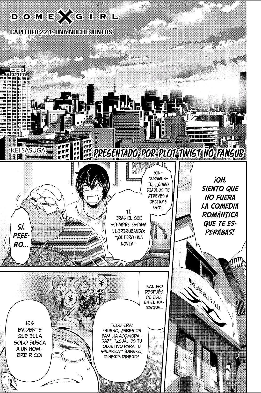 Domestic na Kanojo Capítulo 221 - Page 2
