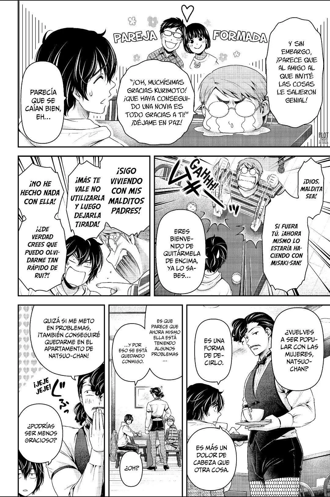 Domestic na Kanojo Capítulo 221 - Page 3
