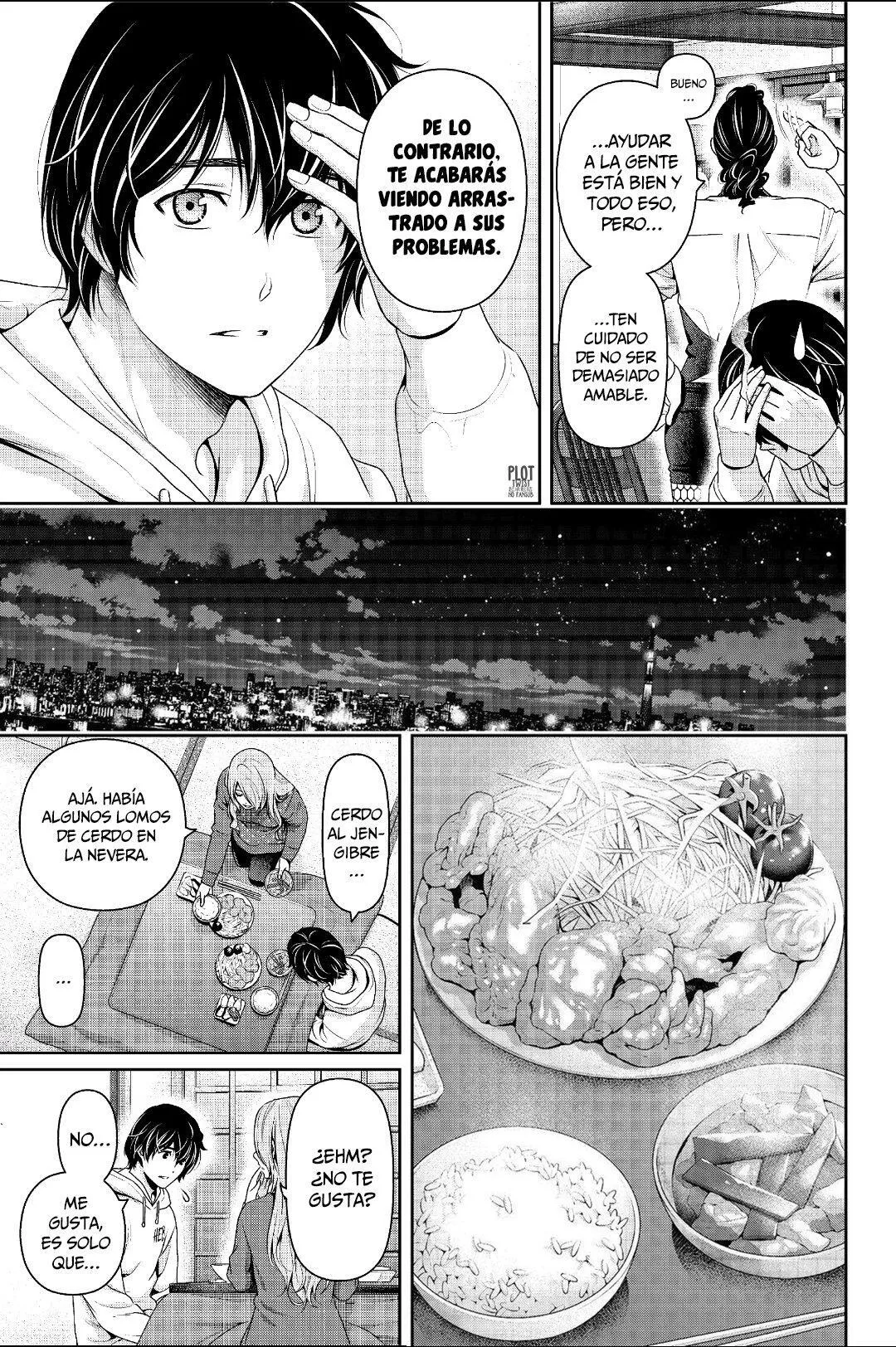 Domestic na Kanojo Capítulo 221 - Page 4