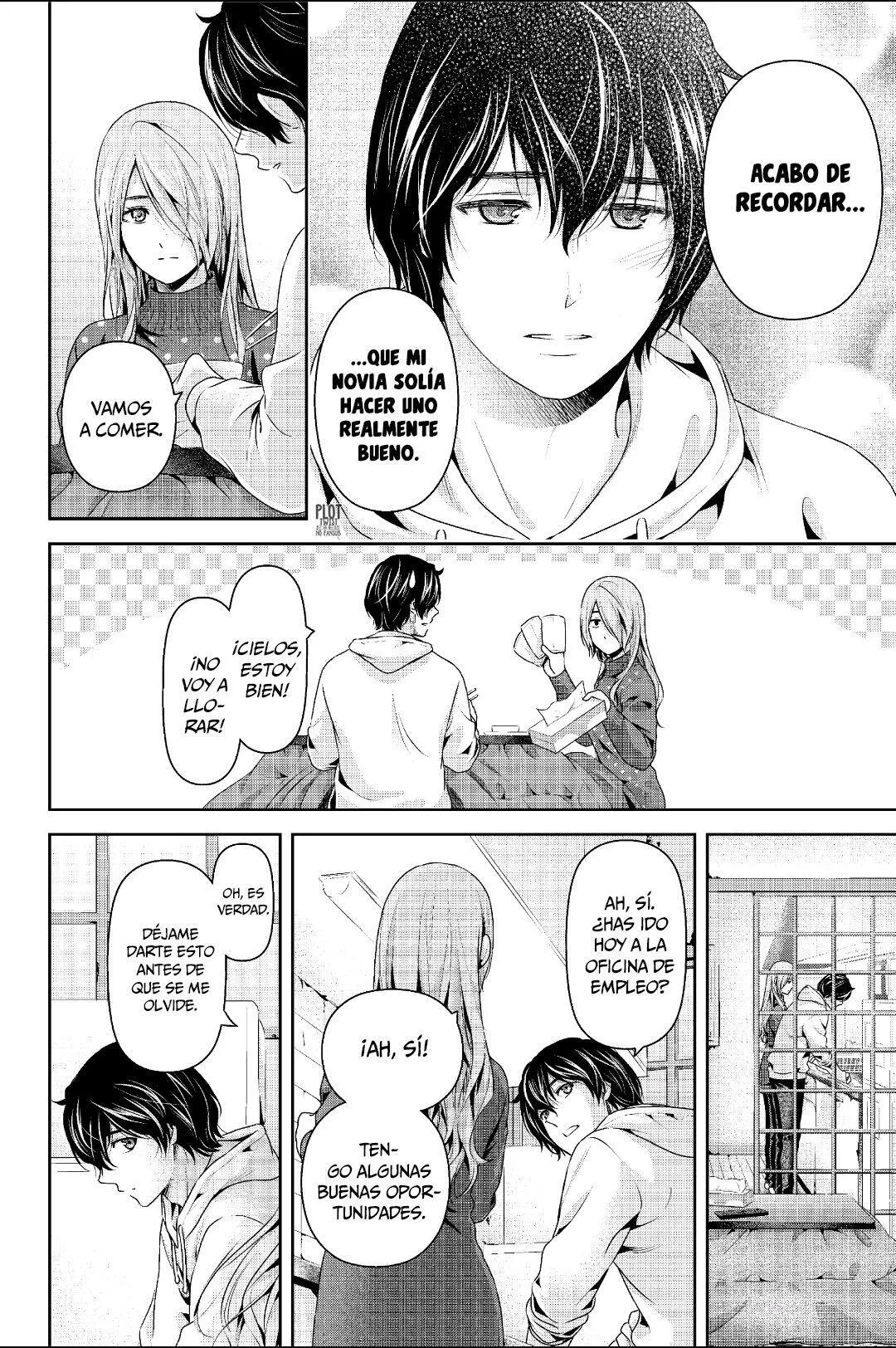 Domestic na Kanojo Capítulo 221 - Page 5