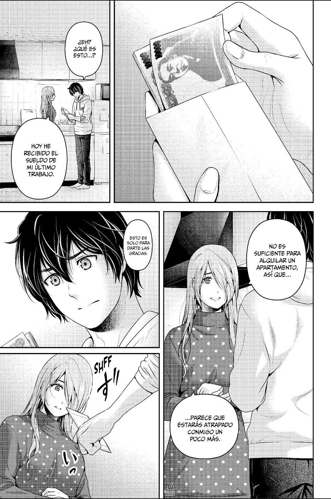 Domestic na Kanojo Capítulo 221 - Page 6