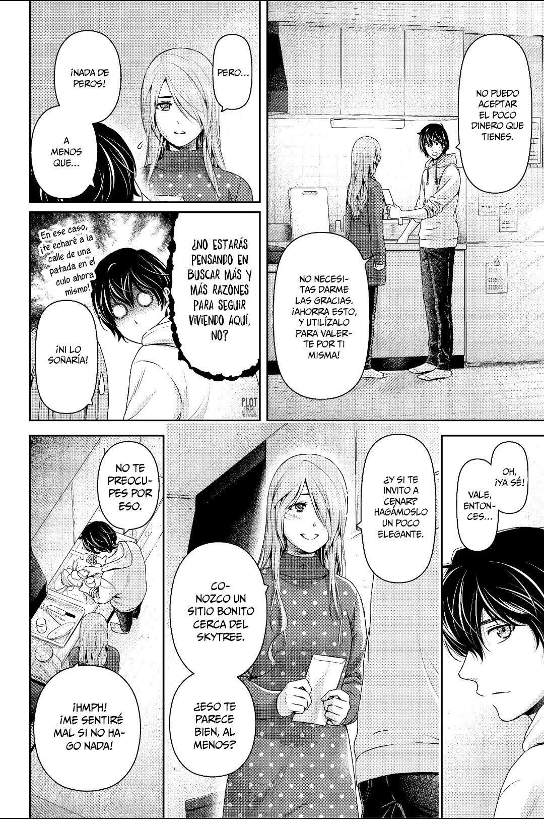 Domestic na Kanojo Capítulo 221 - Page 7