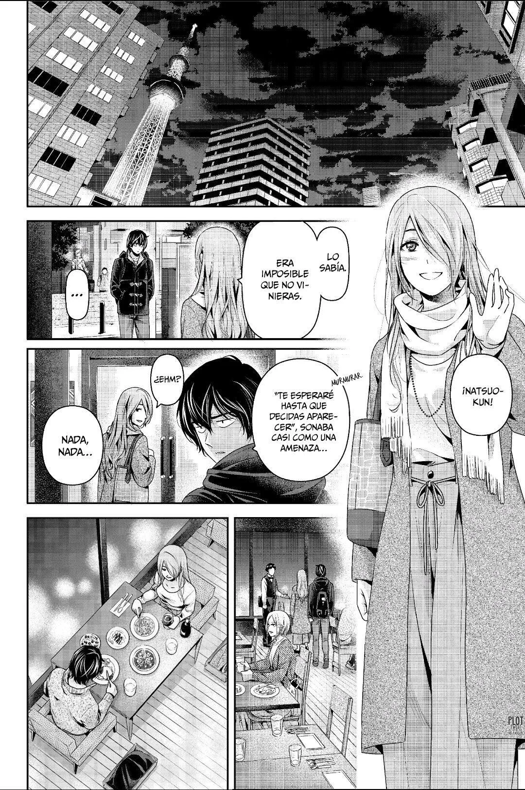 Domestic na Kanojo Capítulo 221 - Page 9