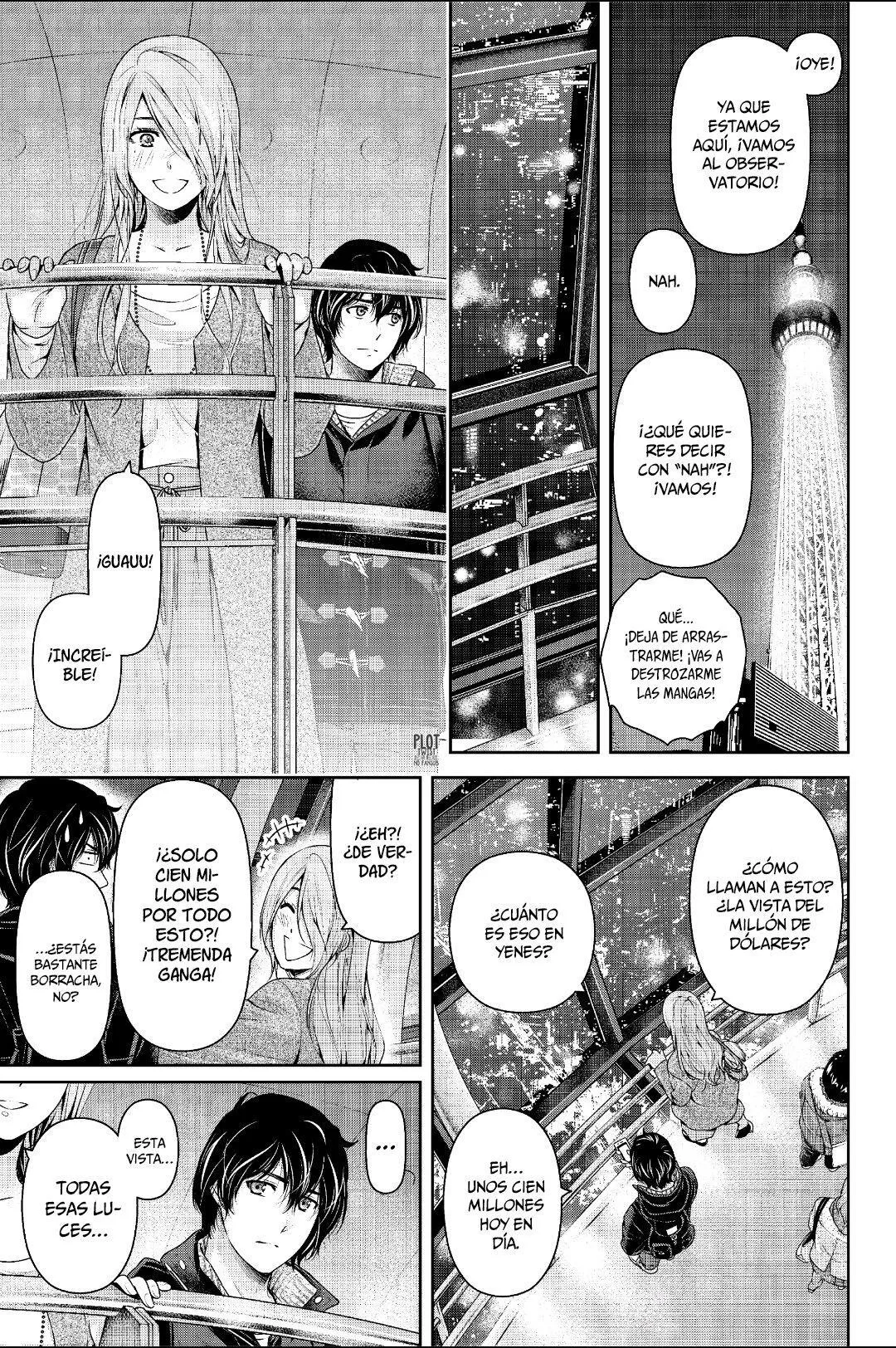 Domestic na Kanojo Capítulo 221 - Page 10