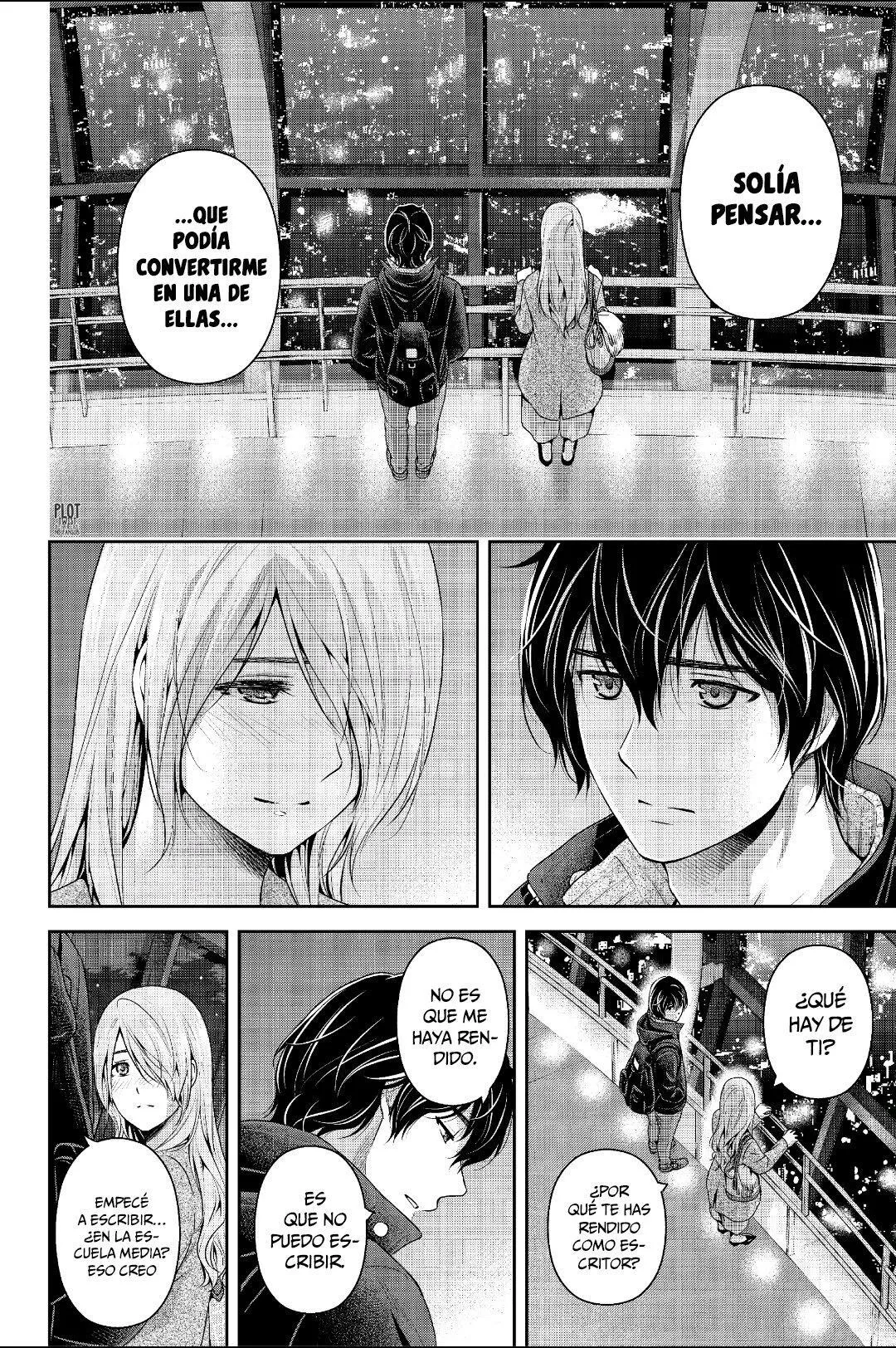 Domestic na Kanojo Capítulo 221 - Page 11