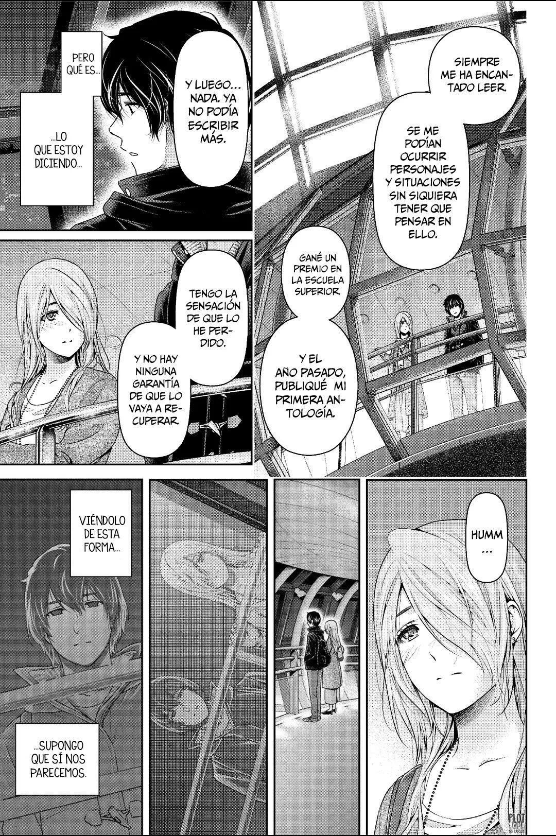 Domestic na Kanojo Capítulo 221 - Page 12