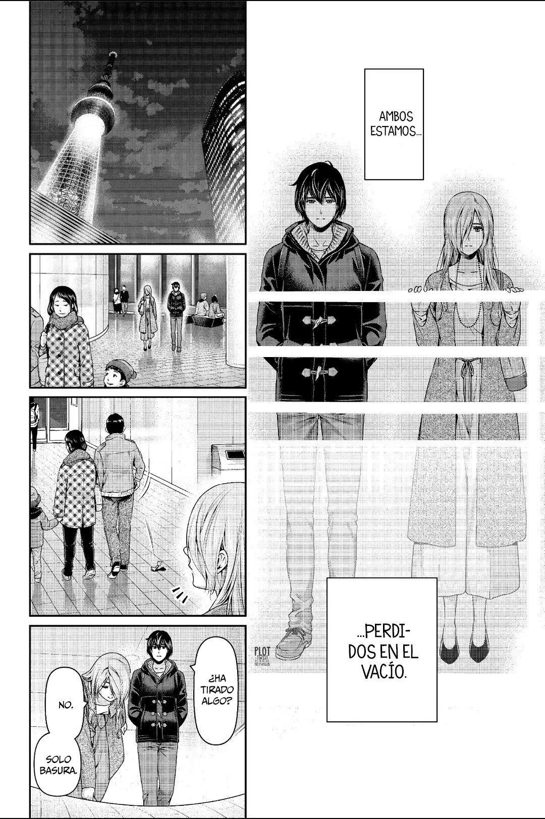 Domestic na Kanojo Capítulo 221 - Page 13