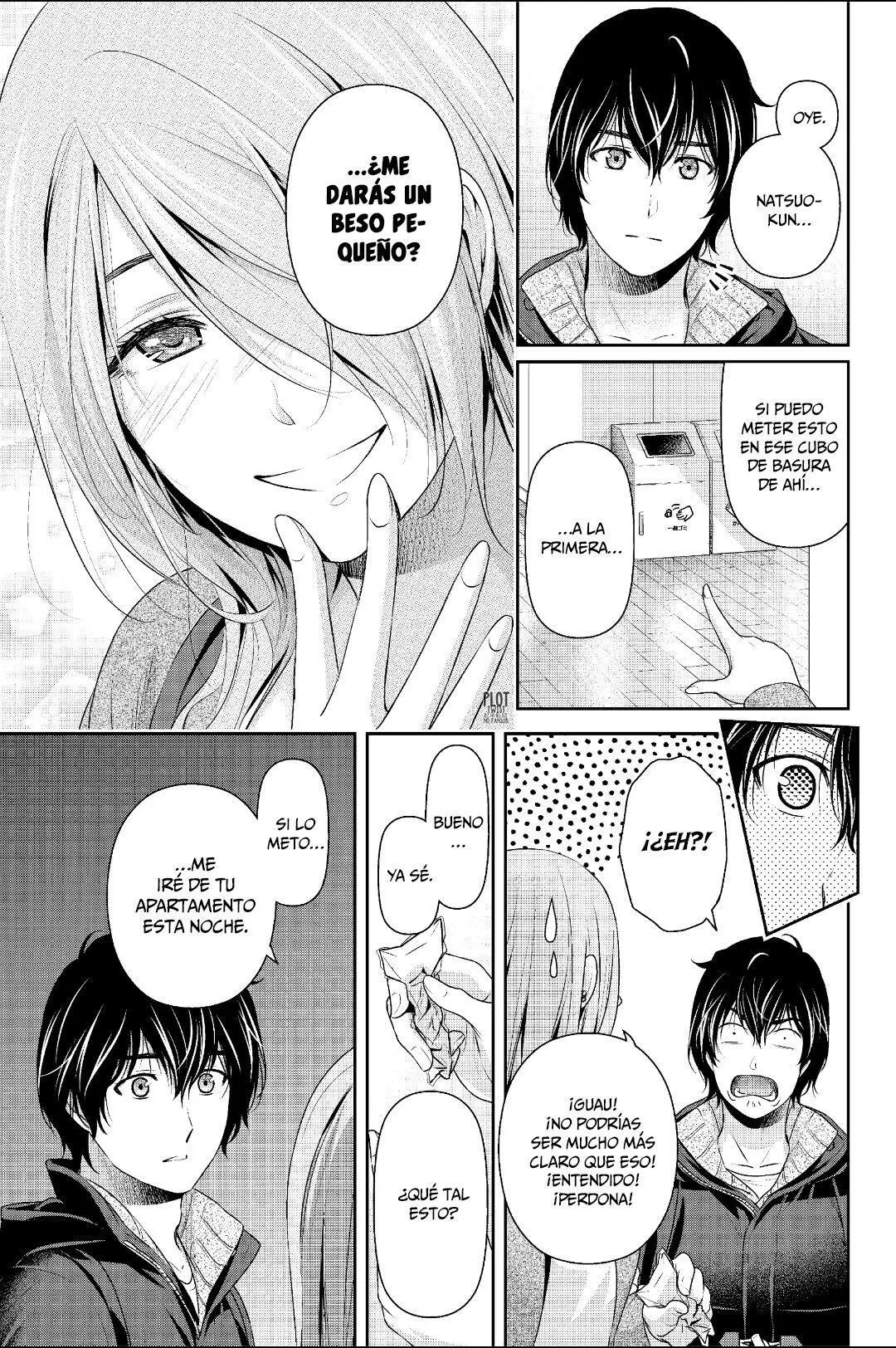 Domestic na Kanojo Capítulo 221 - Page 14
