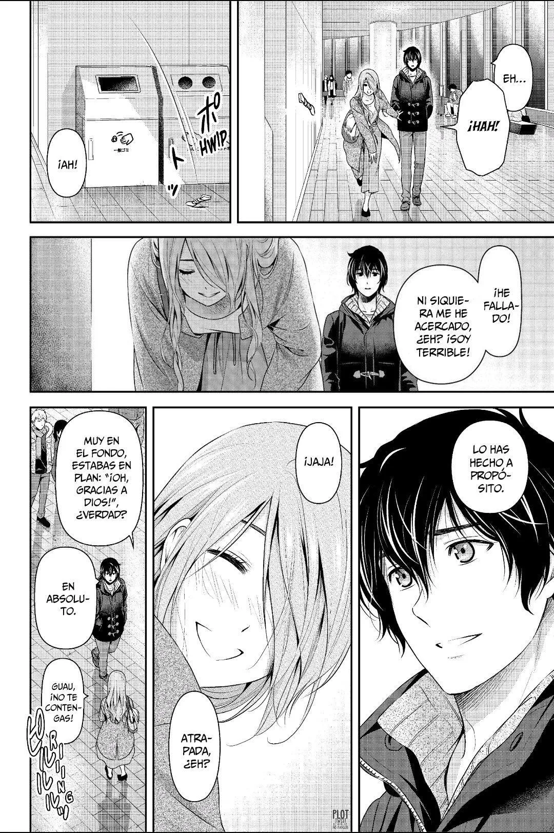 Domestic na Kanojo Capítulo 221 - Page 15